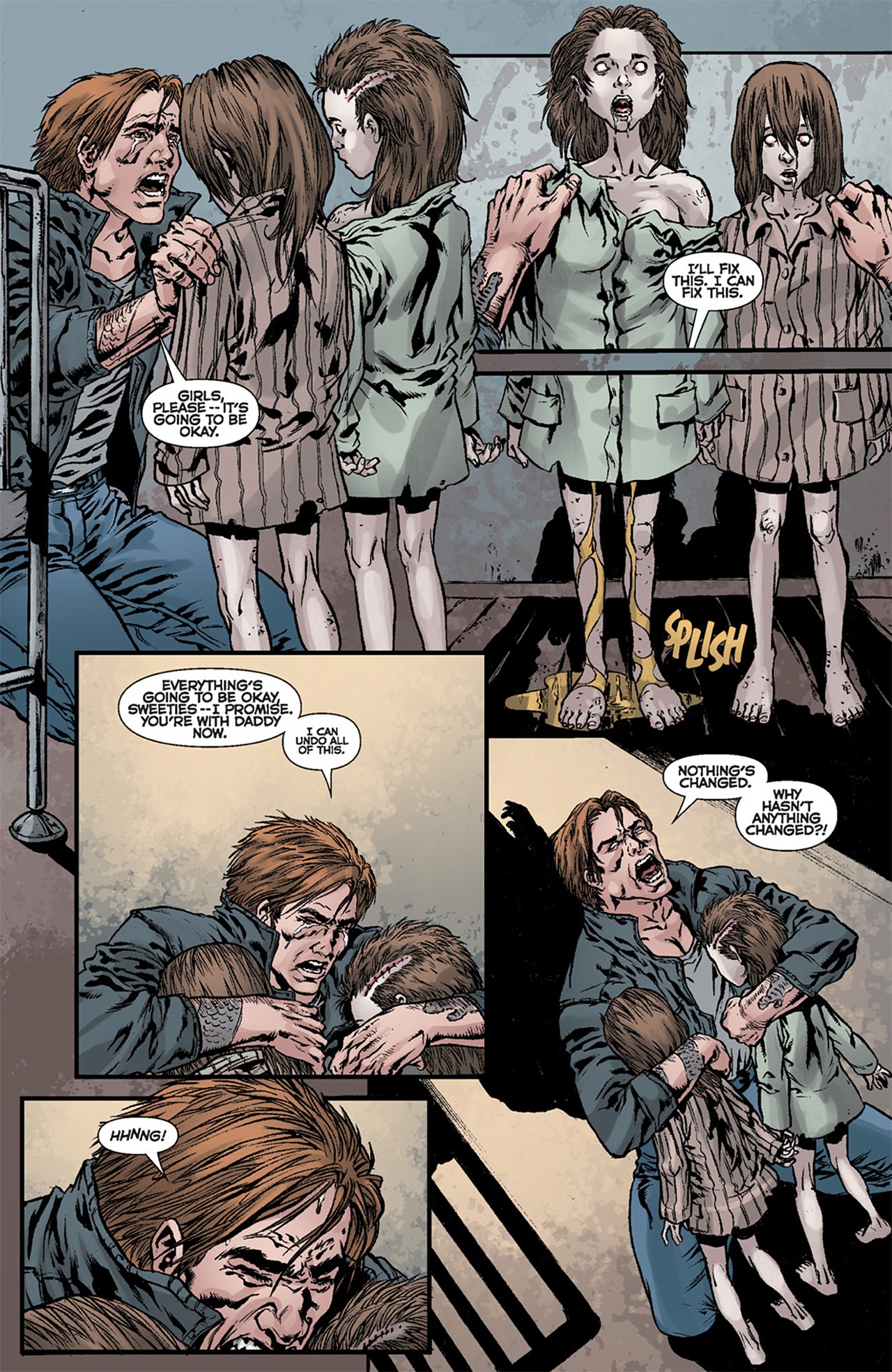 Read online Kult comic -  Issue #3 - 10