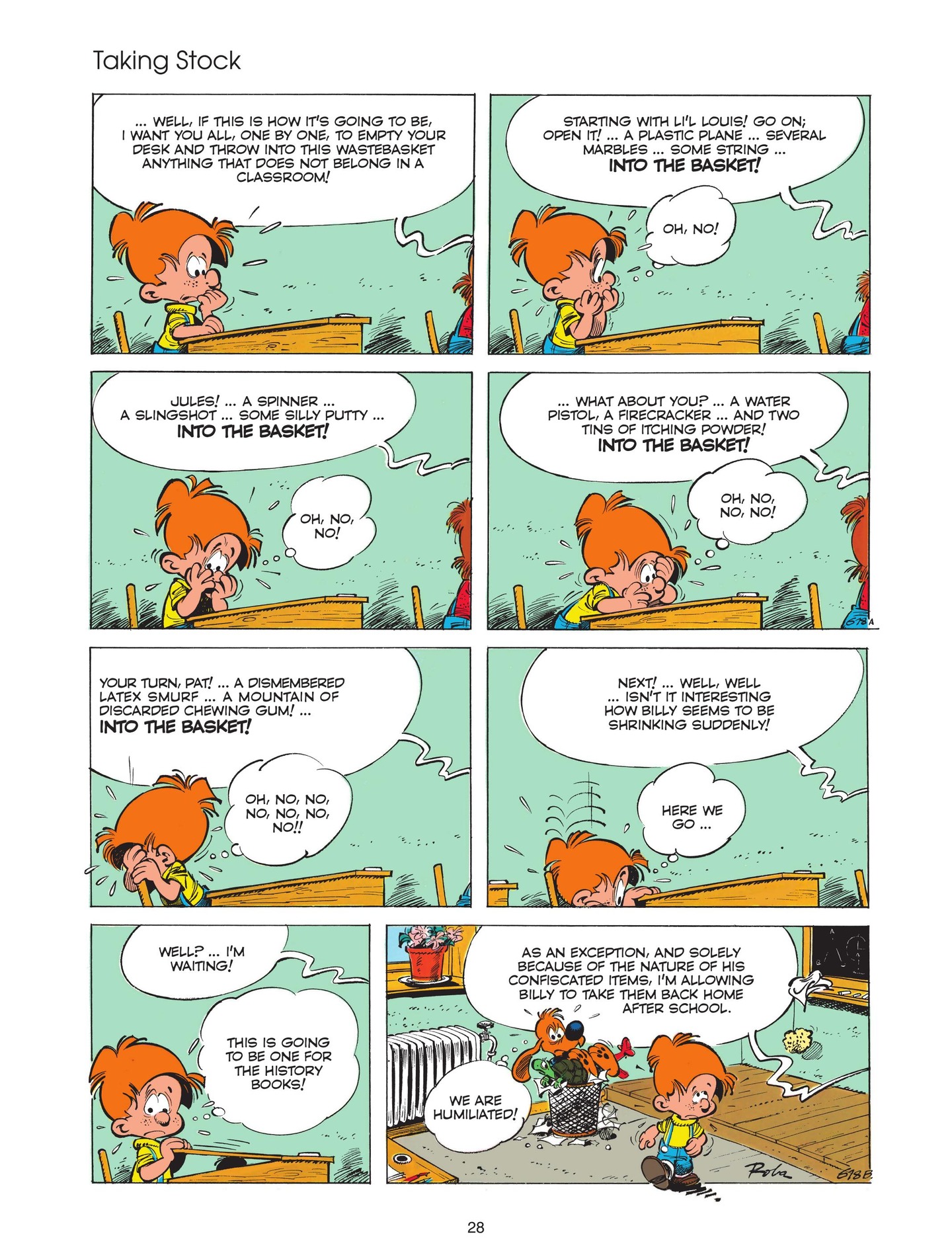 Read online Billy & Buddy comic -  Issue #7 - 30