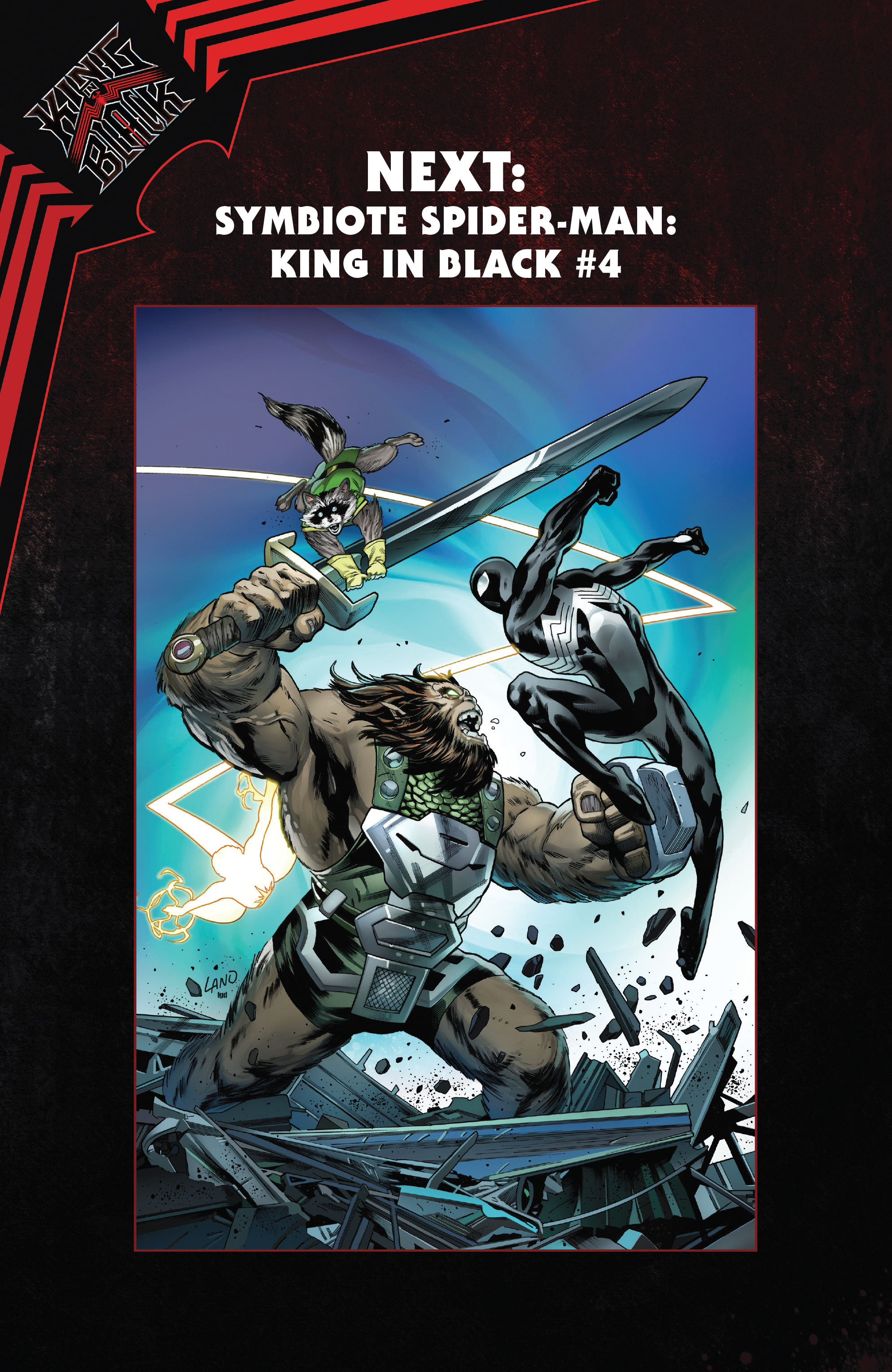 Read online Symbiote Spider-Man: King In Black comic -  Issue #3 - 24