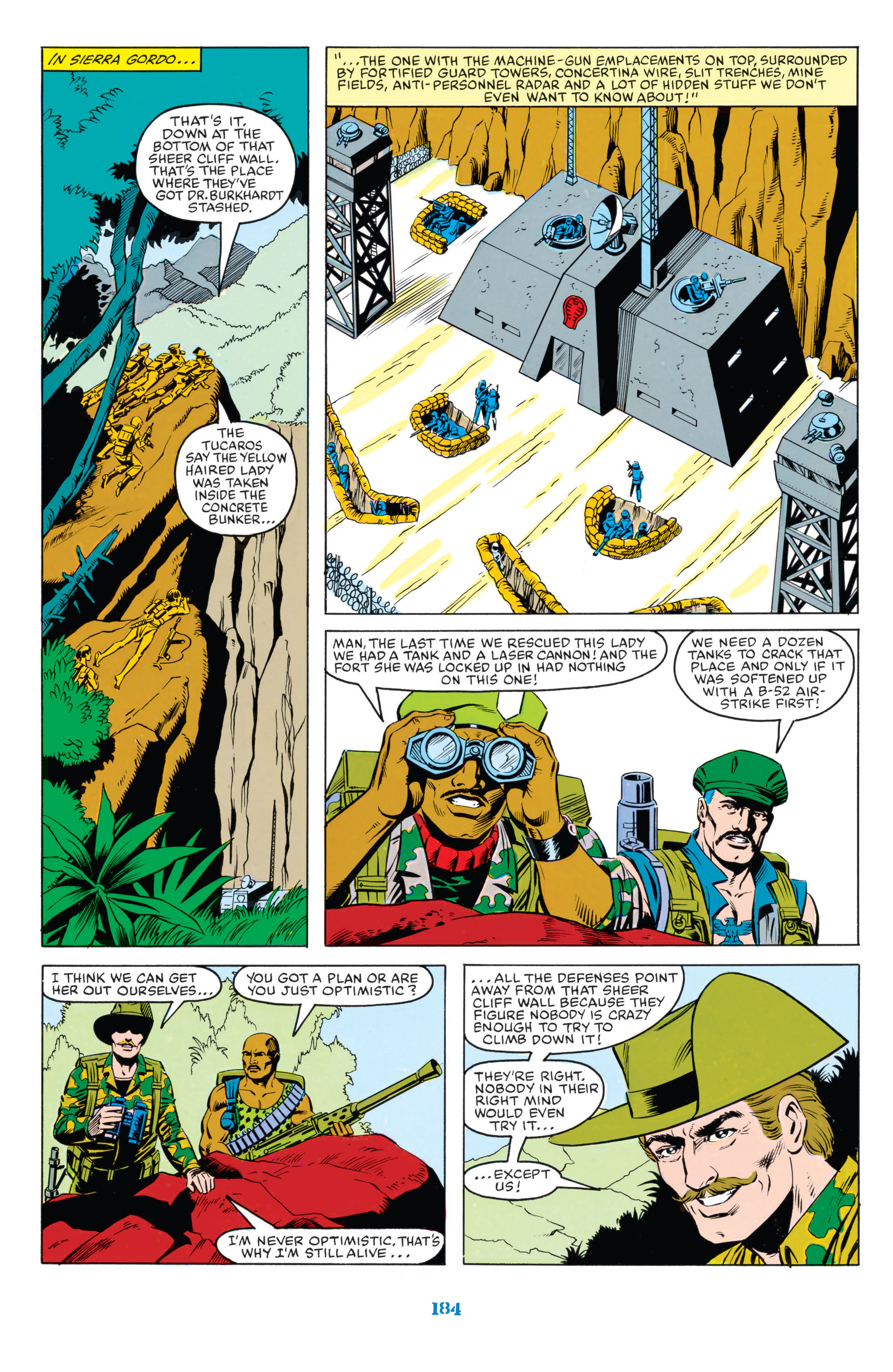 Read online Classic G.I. Joe comic -  Issue # TPB 4 (Part 2) - 84