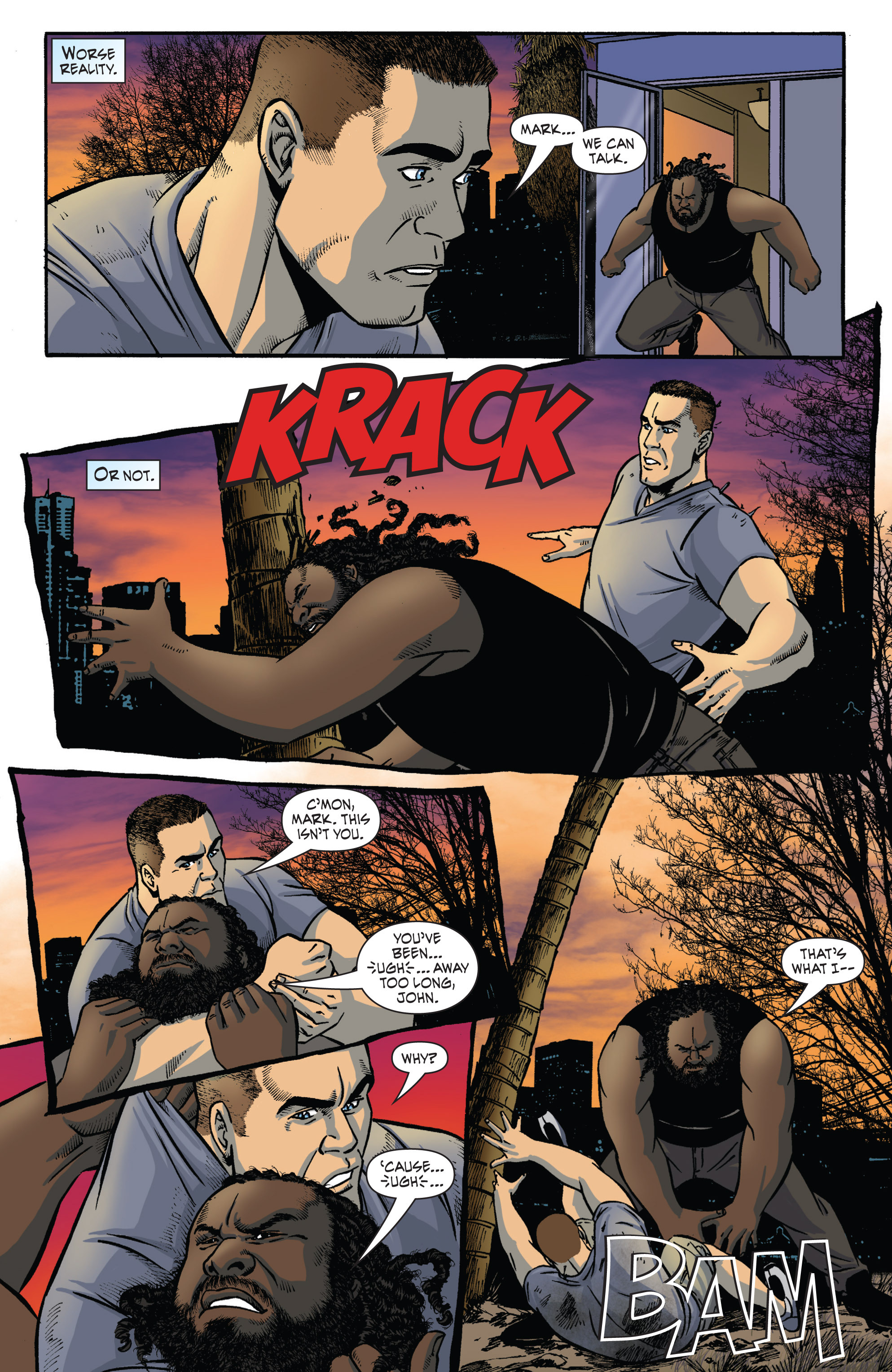 Read online WWE Superstars comic -  Issue #2 - 4