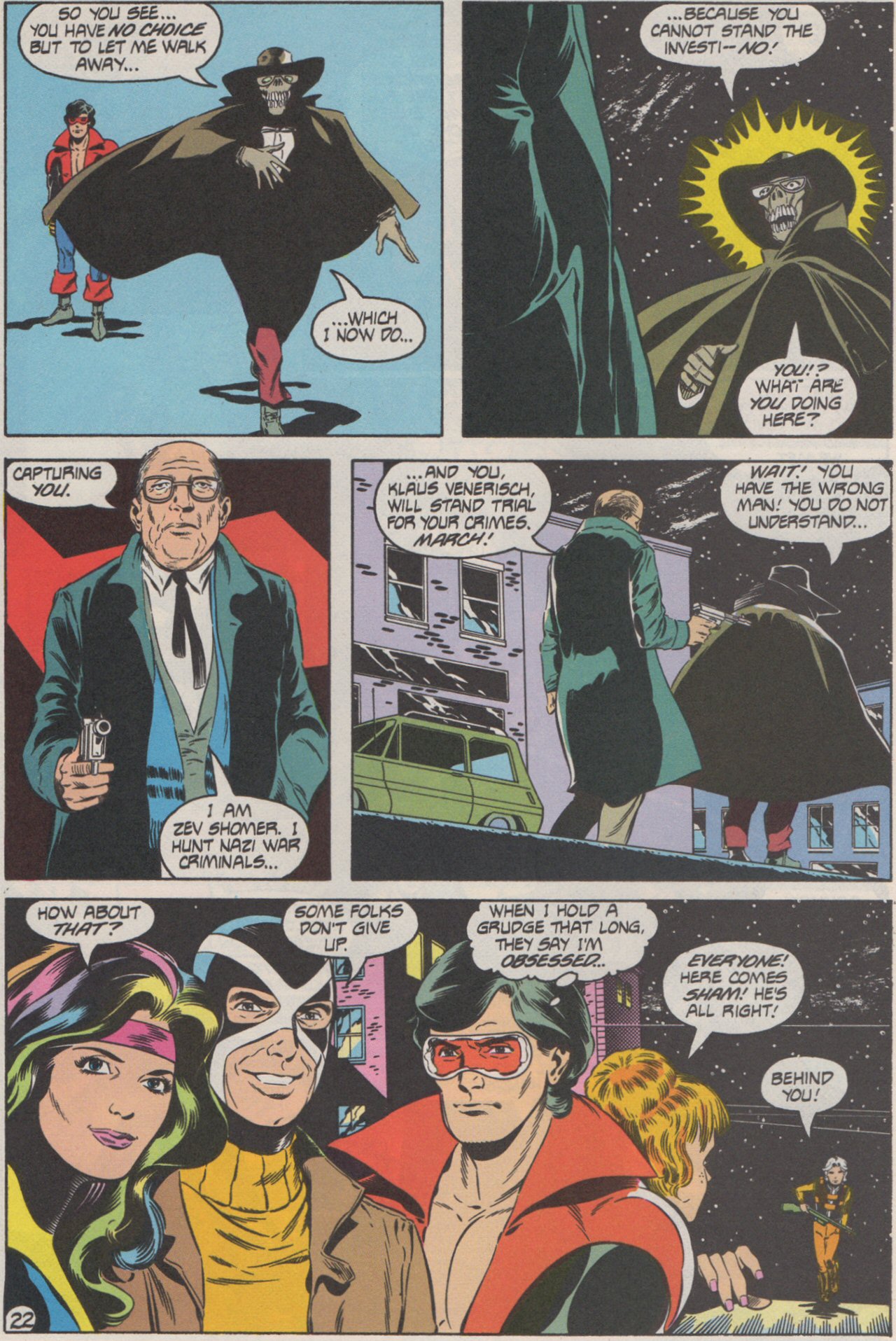 Read online The New DNAgents comic -  Issue #9 - 24