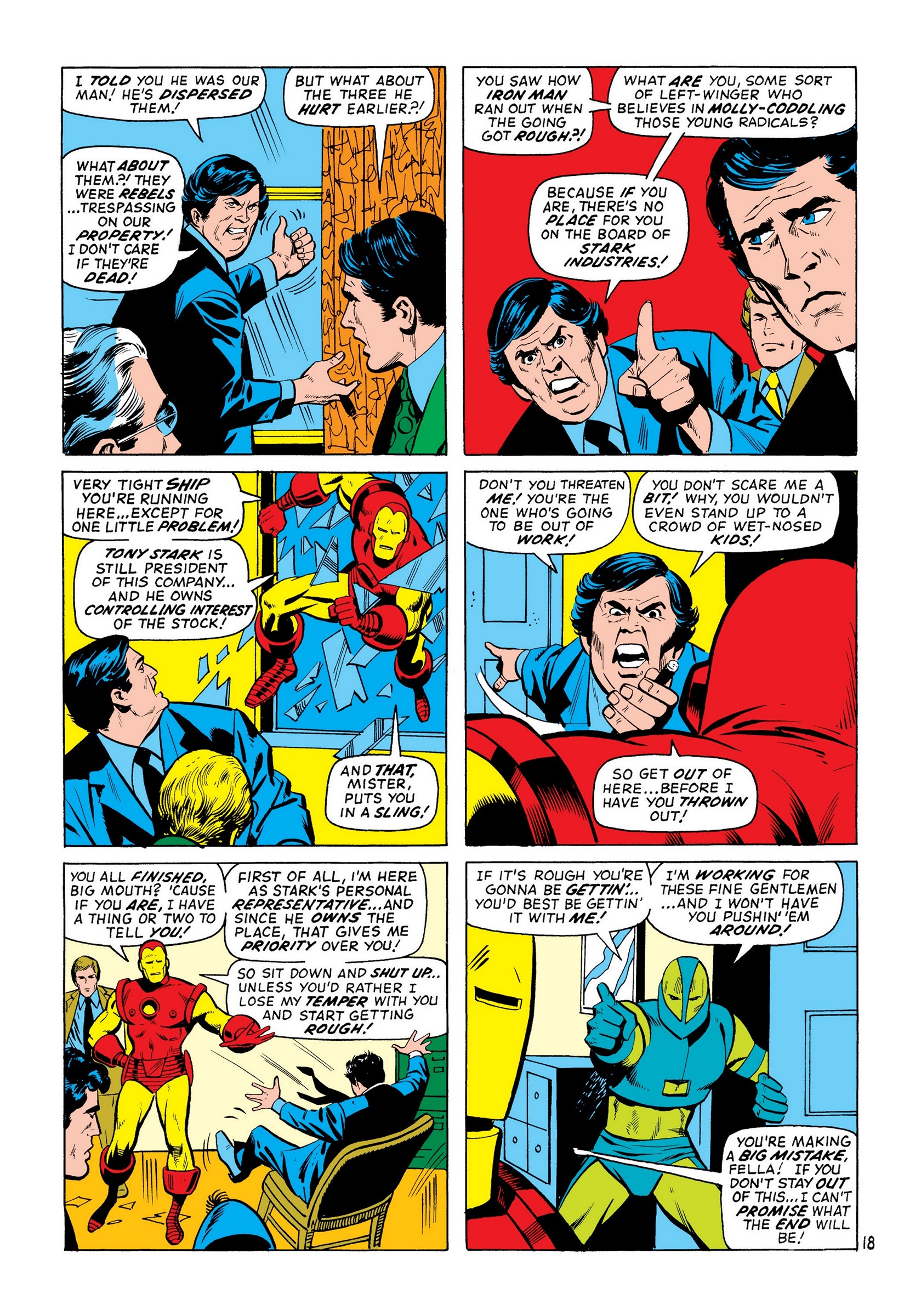 Read online Marvel Masterworks: The Invincible Iron Man comic -  Issue # TPB 8 (Part 2) - 40