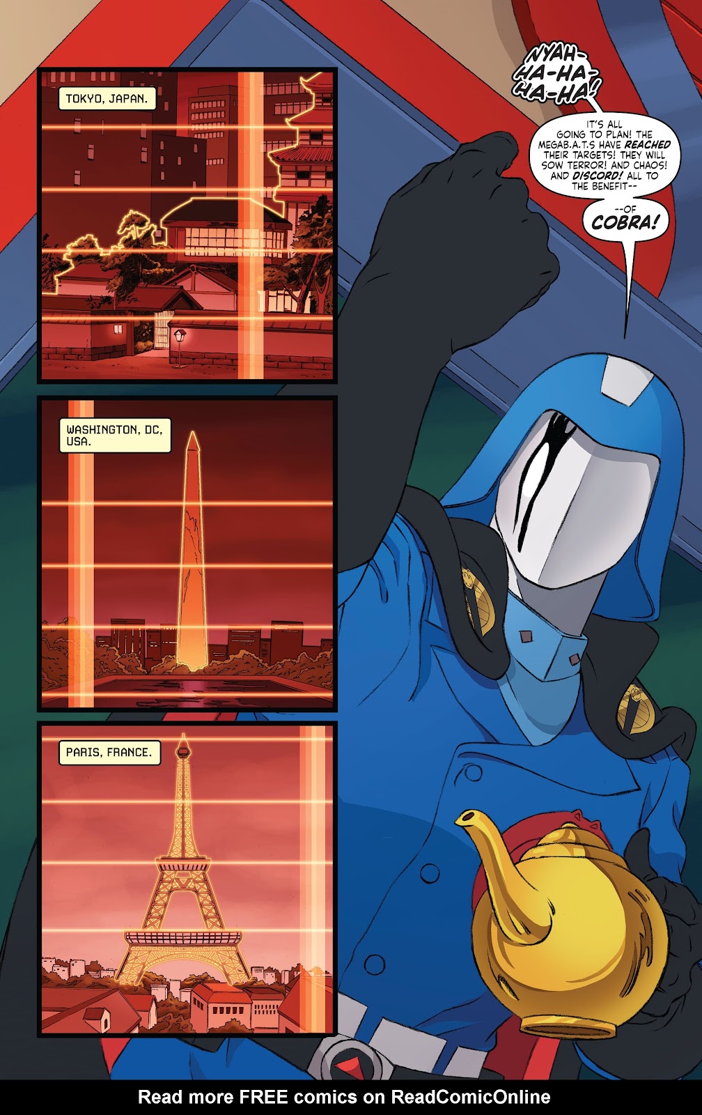 G.I. Joe: Saturday Morning Adventures issue 2 - Page 3