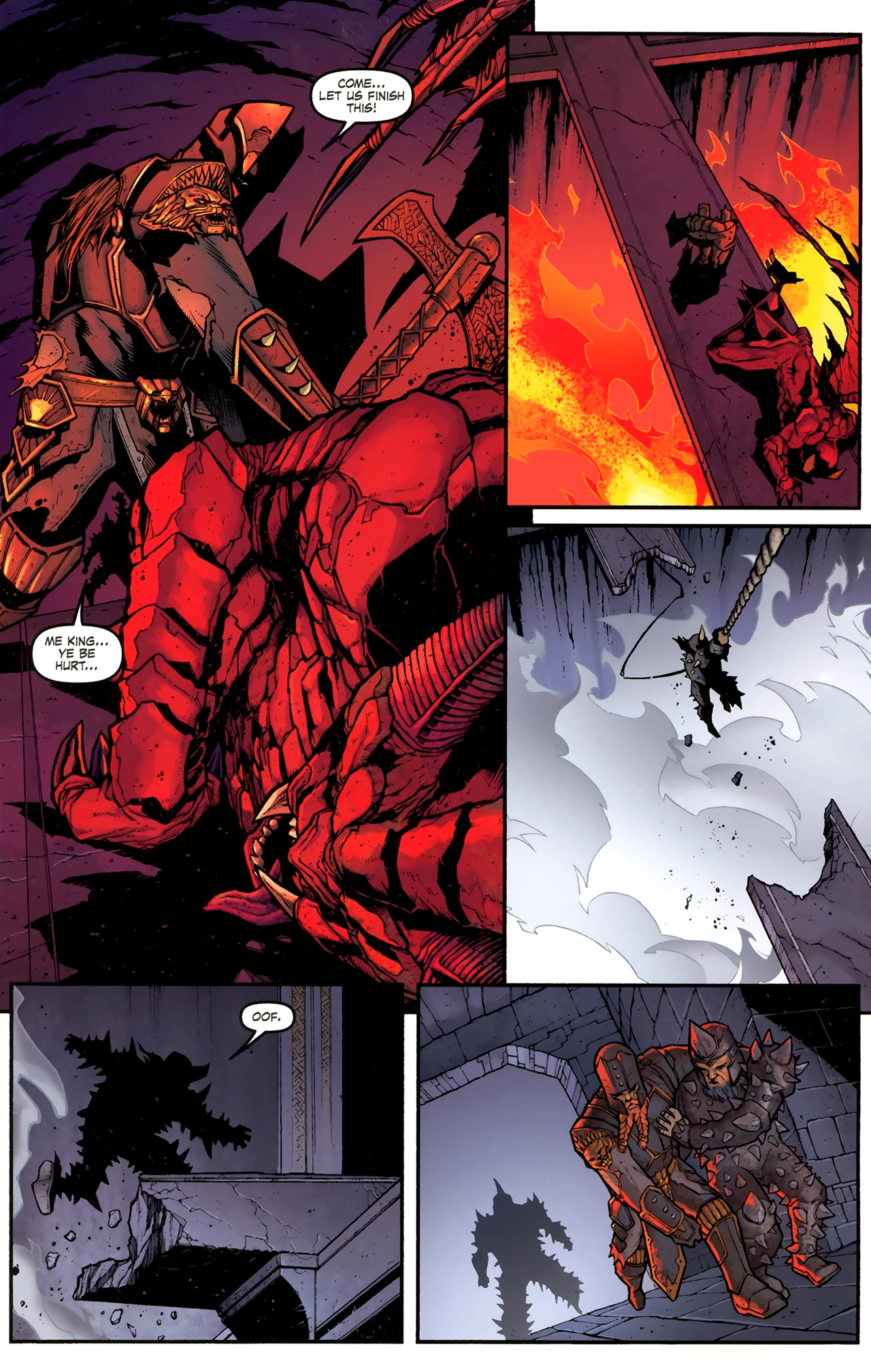 Read online Dungeons & Dragons: The Legend of Drizzt: Neverwinter Tales comic -  Issue #1 - 13