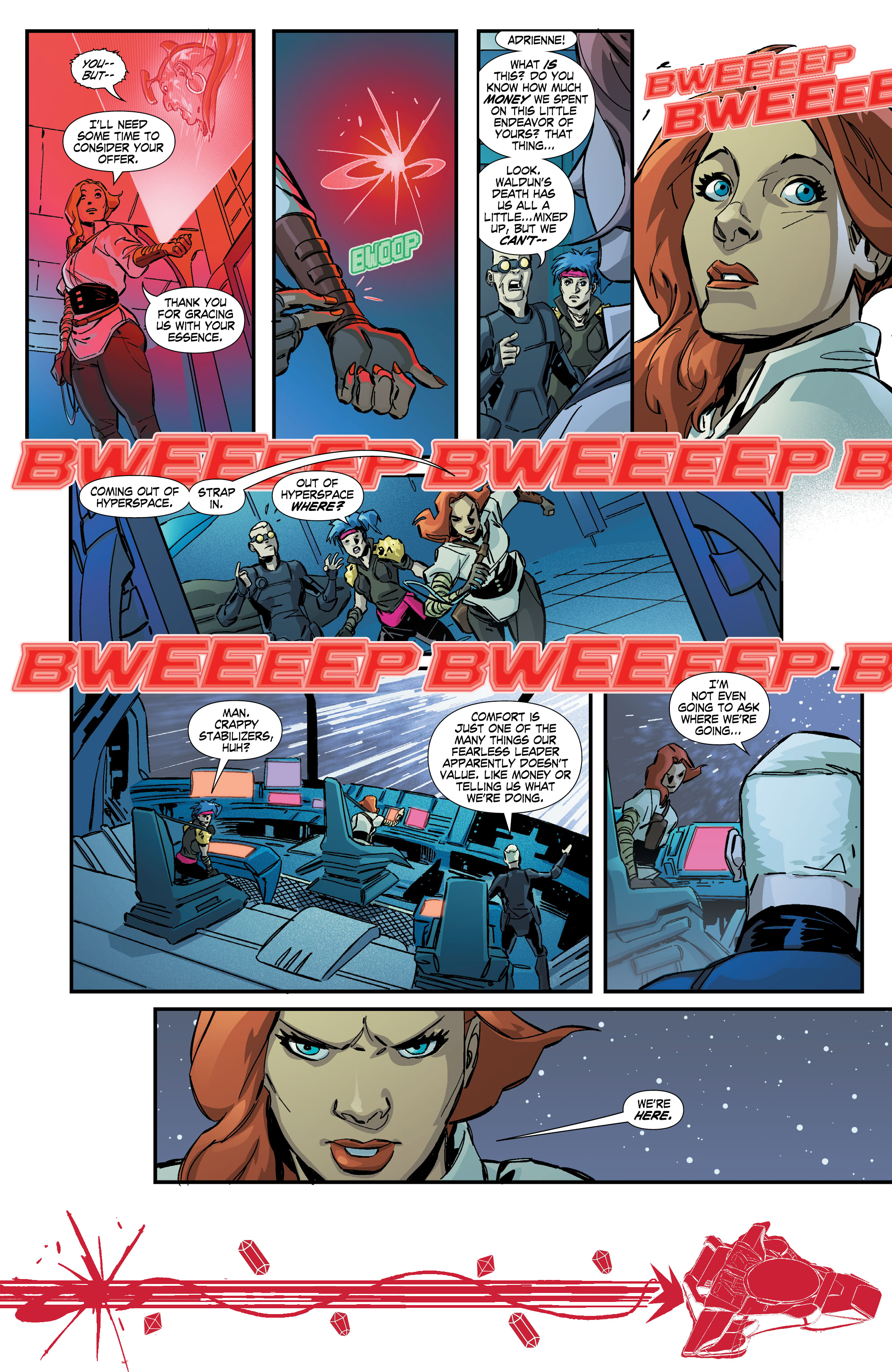 Read online The Adventures of Adrienne James comic -  Issue #0 - 38