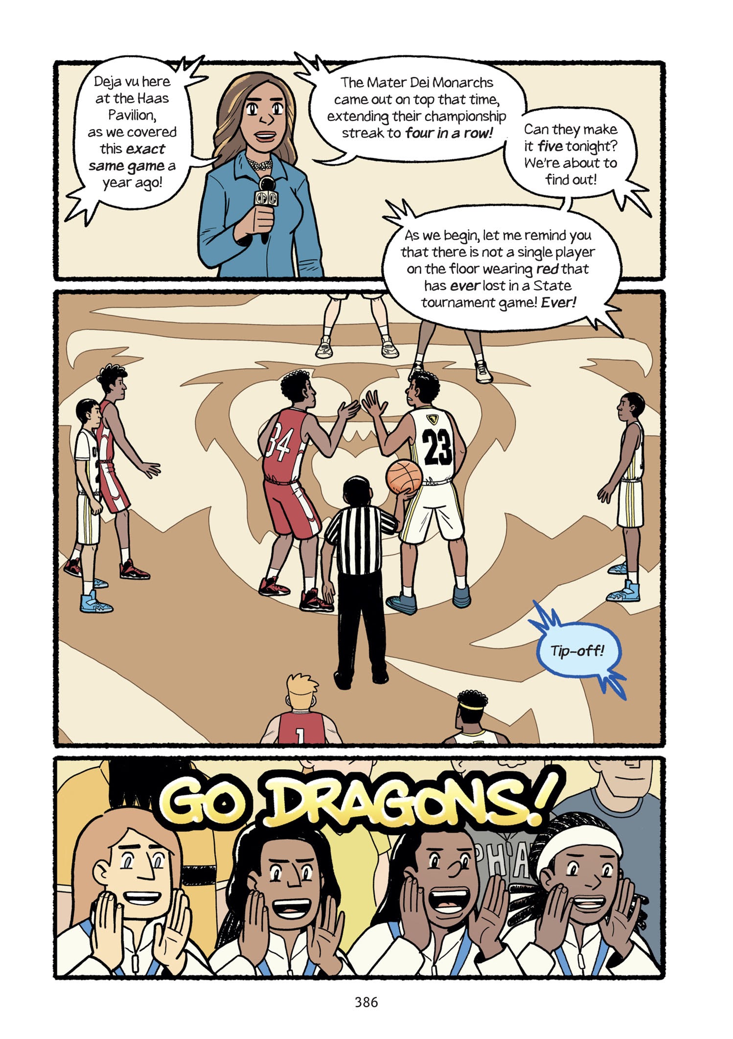 Read online Dragon Hoops comic -  Issue # TPB (Part 4) - 70