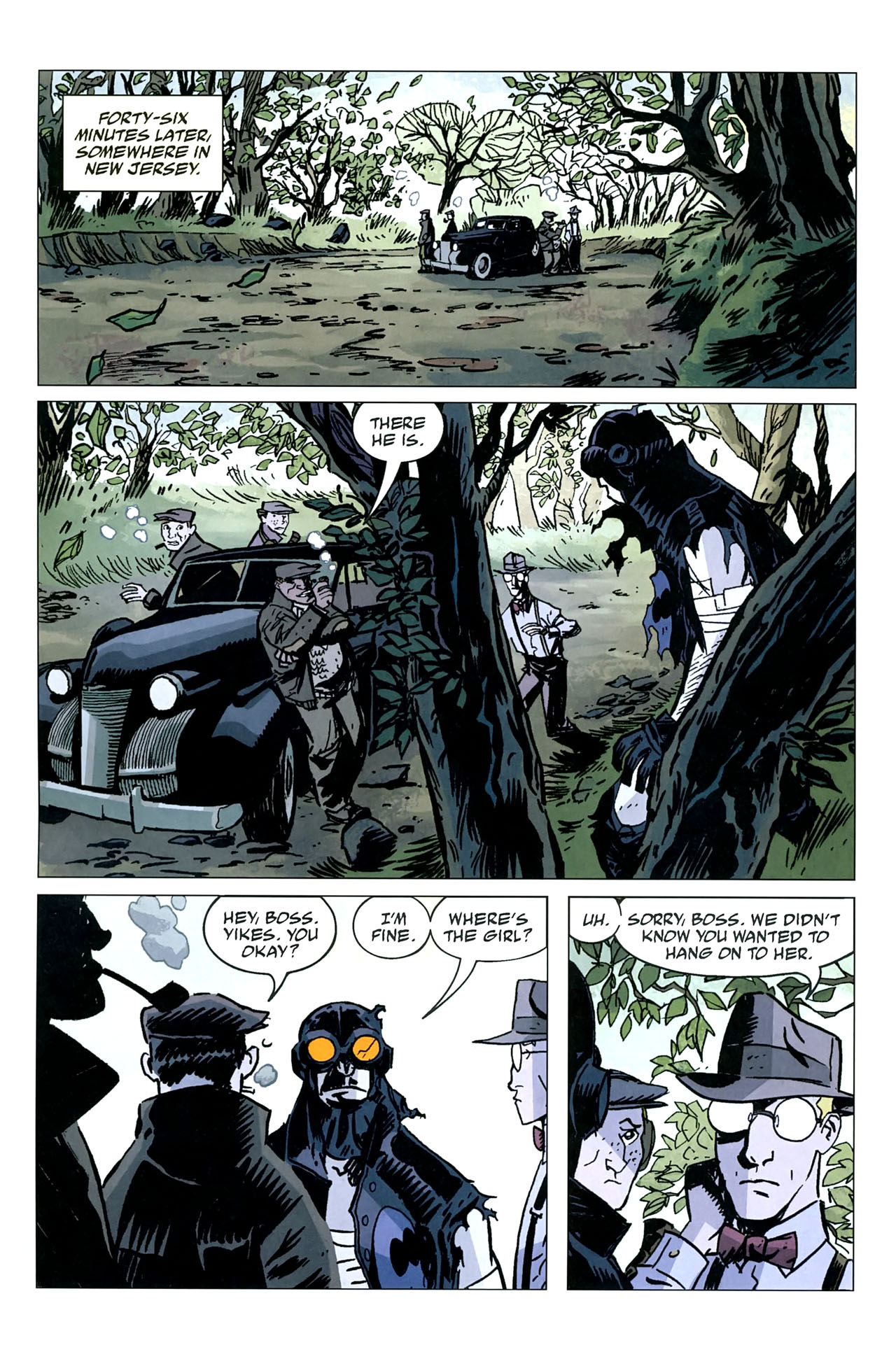 Read online Lobster Johnson: The Iron Prometheus comic -  Issue #5 - 23