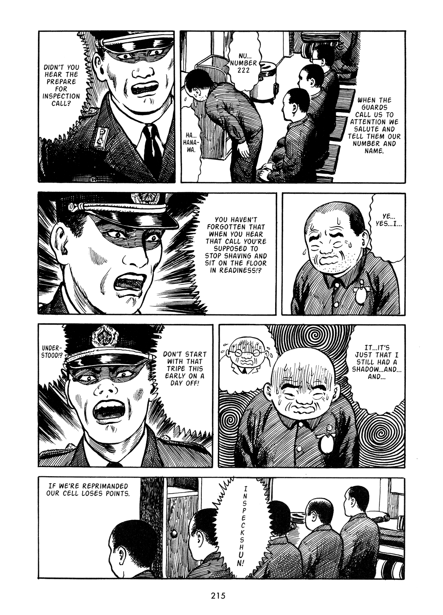 Read online Doing Time comic -  Issue # TPB (Part 2) - 107