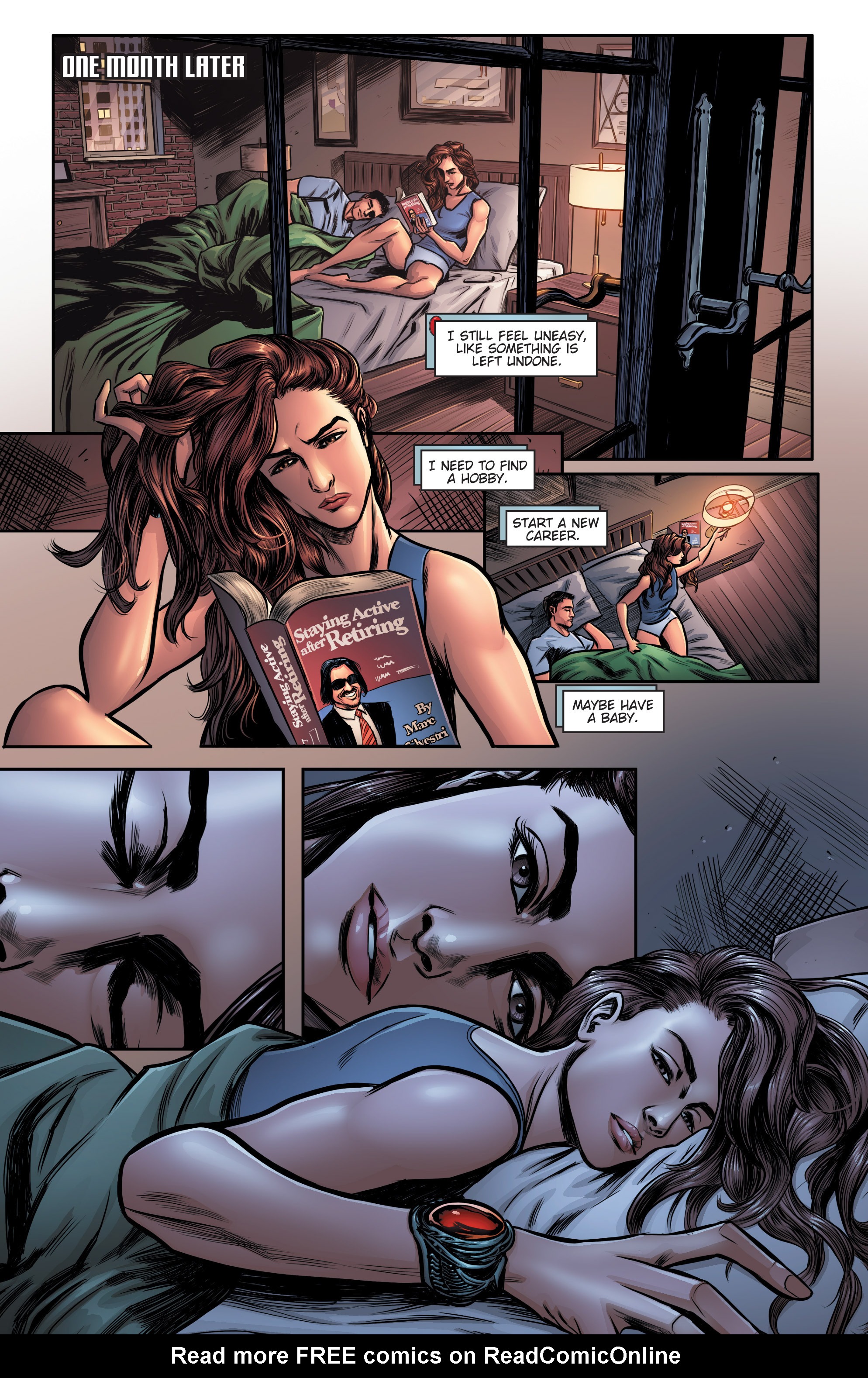 Read online Witchblade: Borne Again comic -  Issue # TPB 3 - 139