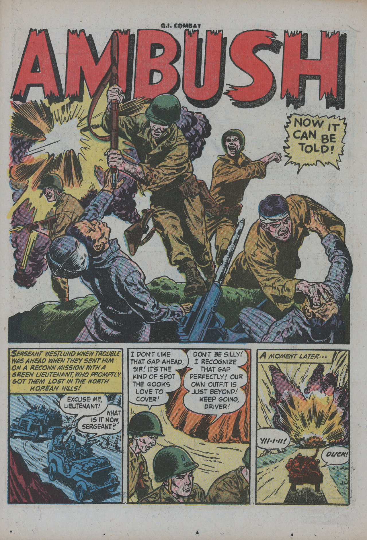 Read online G.I. Combat (1952) comic -  Issue #32 - 18