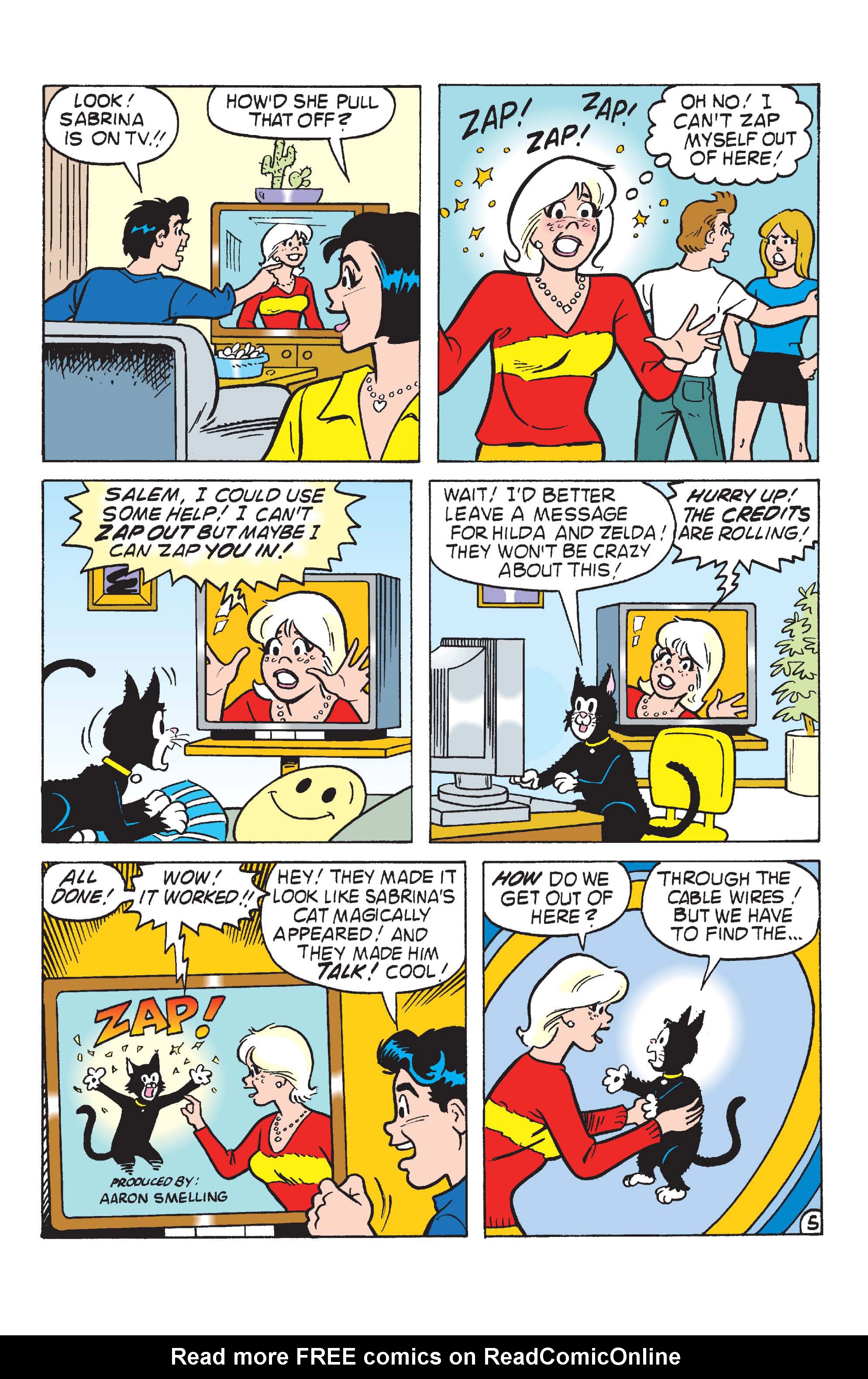 Sabrina the Teenage Witch (1997) Issue #8 #9 - English 6