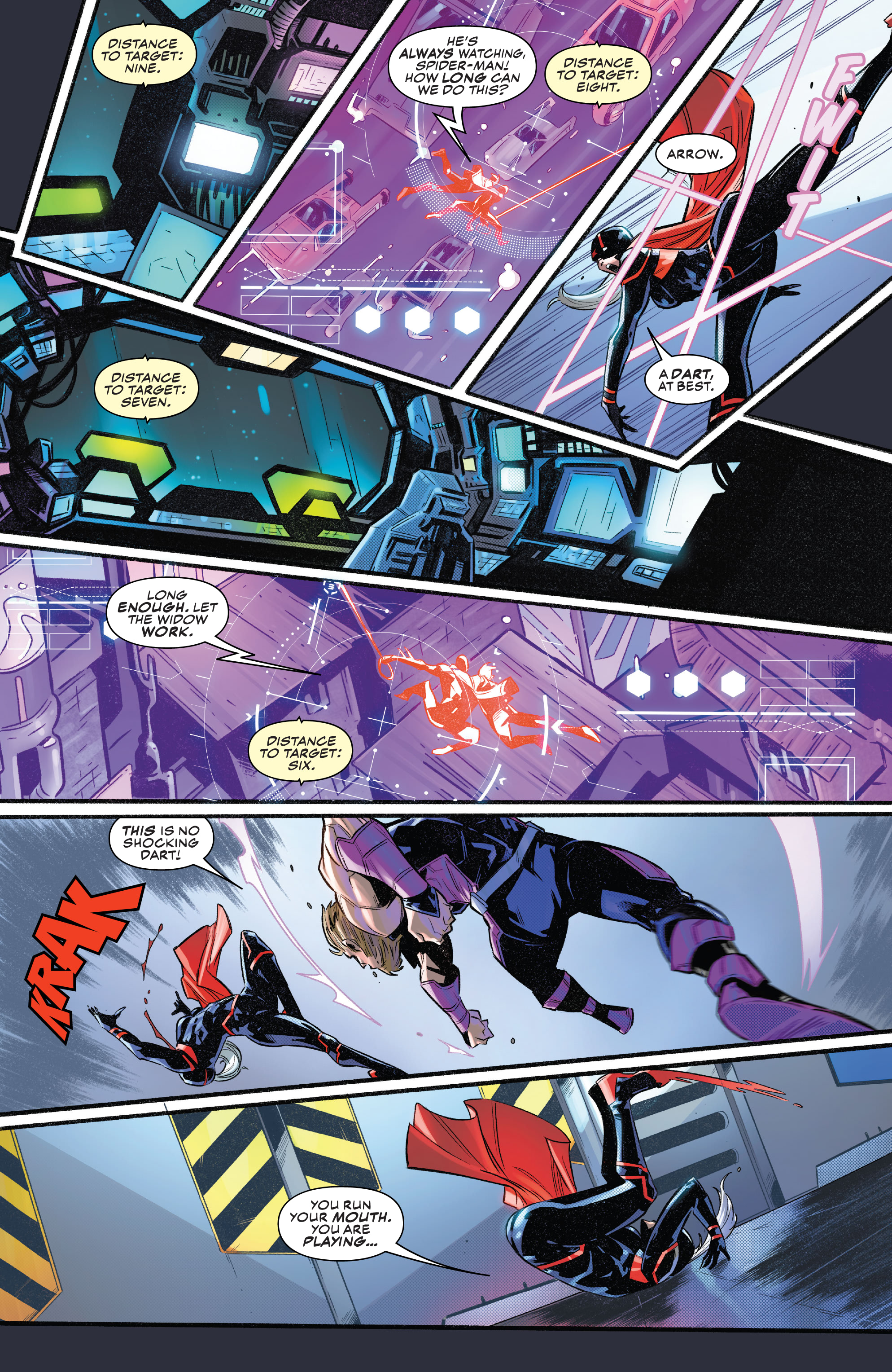 Read online Spider-Man 2099: Exodus comic -  Issue #4 - 13