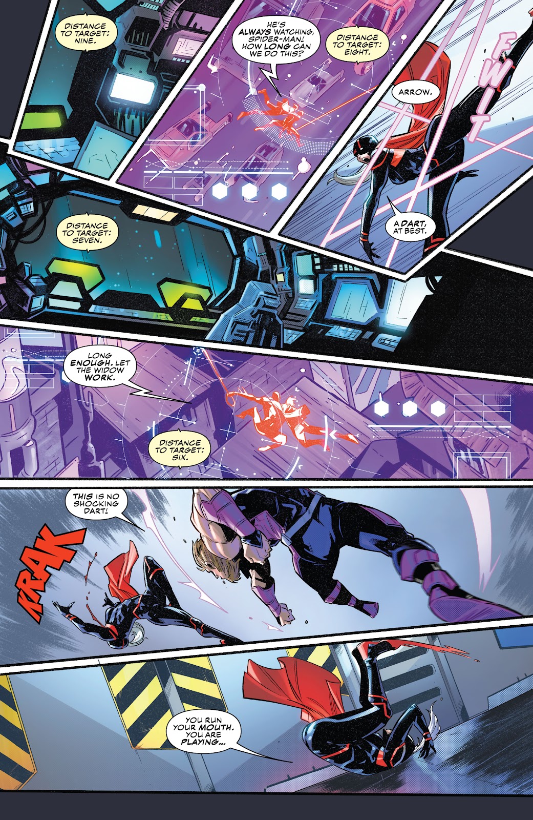 Spider-Man 2099: Exodus Alpha issue 4 - Page 13