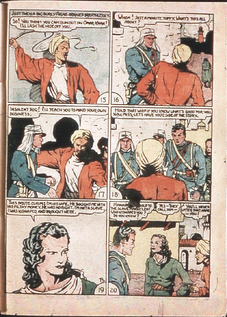 Read online More Fun Comics comic -  Issue #29 - 65