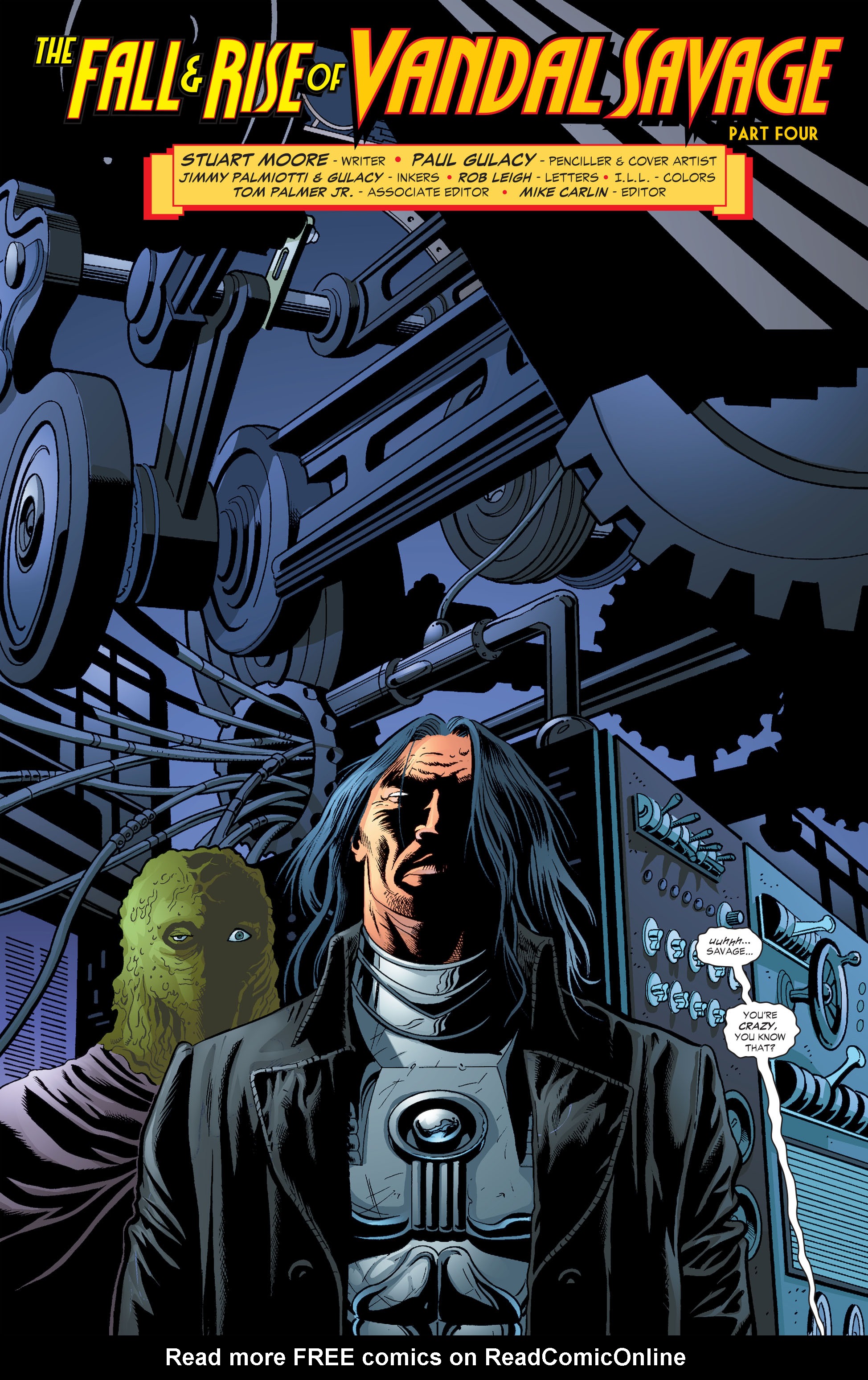 Read online JSA: Classified comic -  Issue #13 - 3