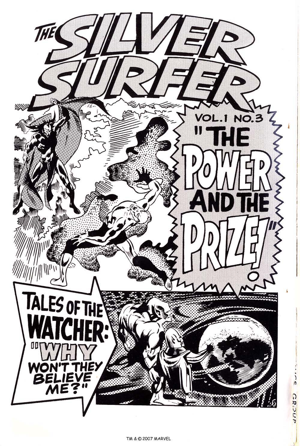 Read online Silver Surfer (1968) comic -  Issue #3 - 2