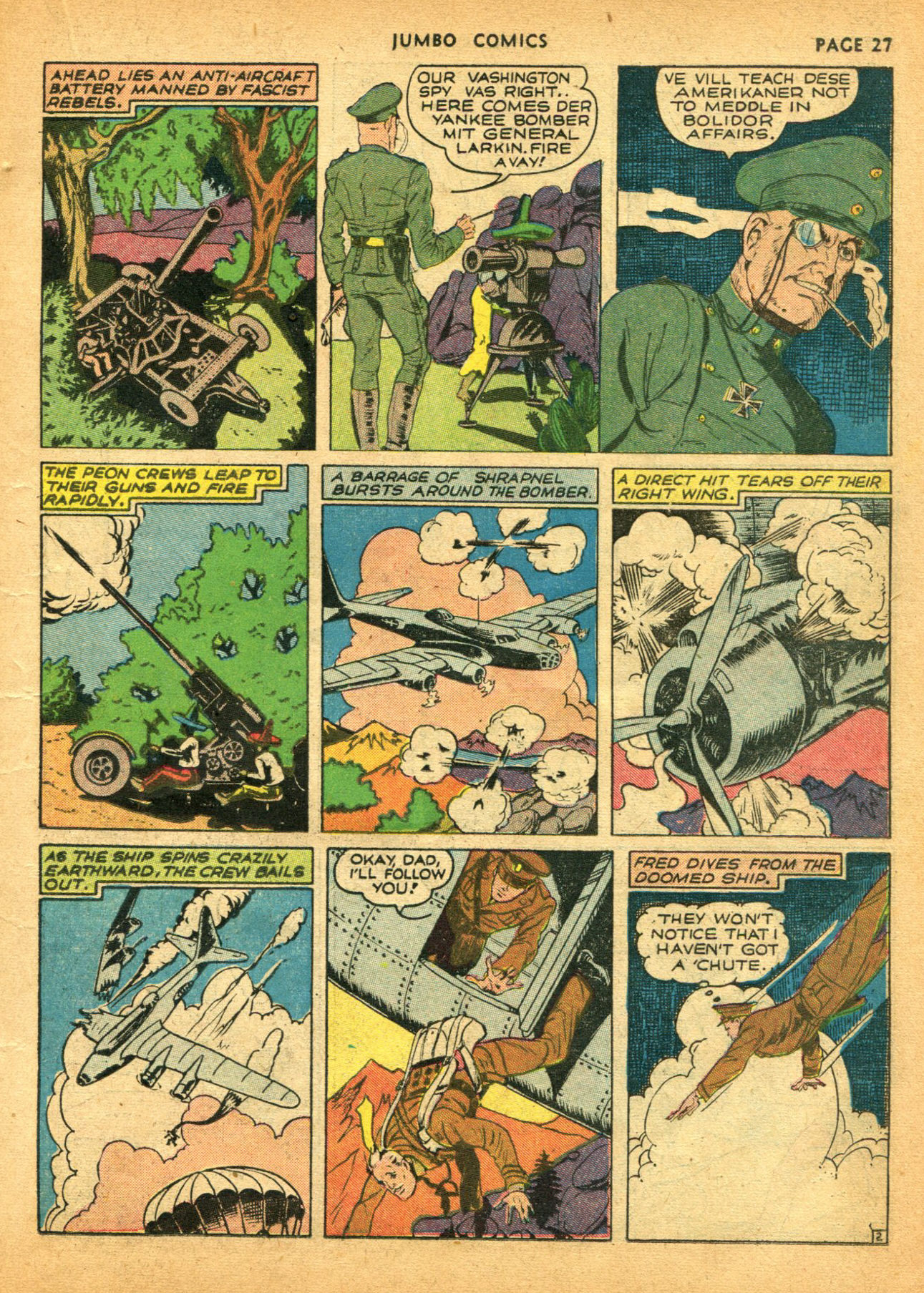 Read online Jumbo Comics comic -  Issue #30 - 29