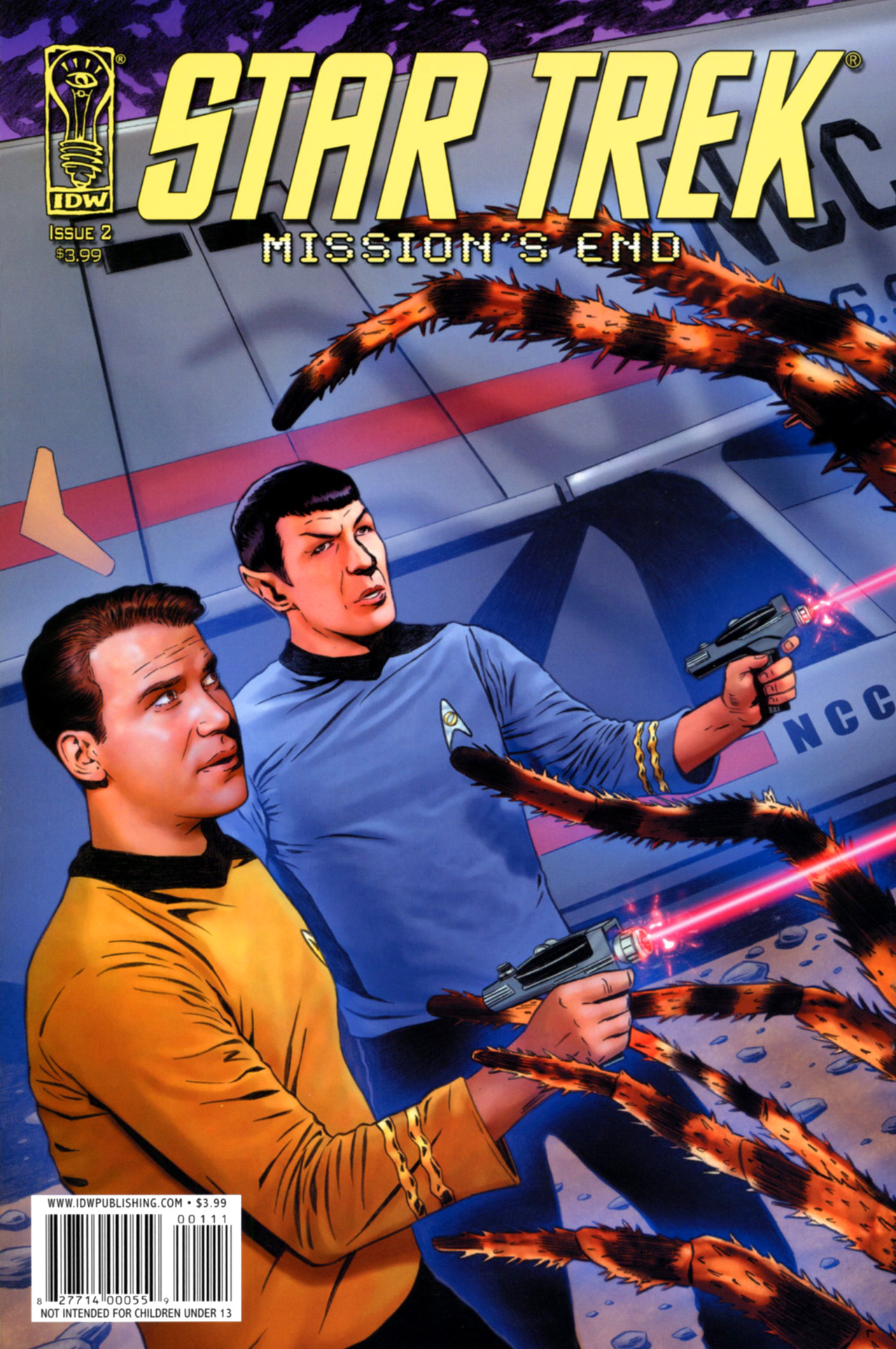 Read online Star Trek: Mission's End comic -  Issue #2 - 1