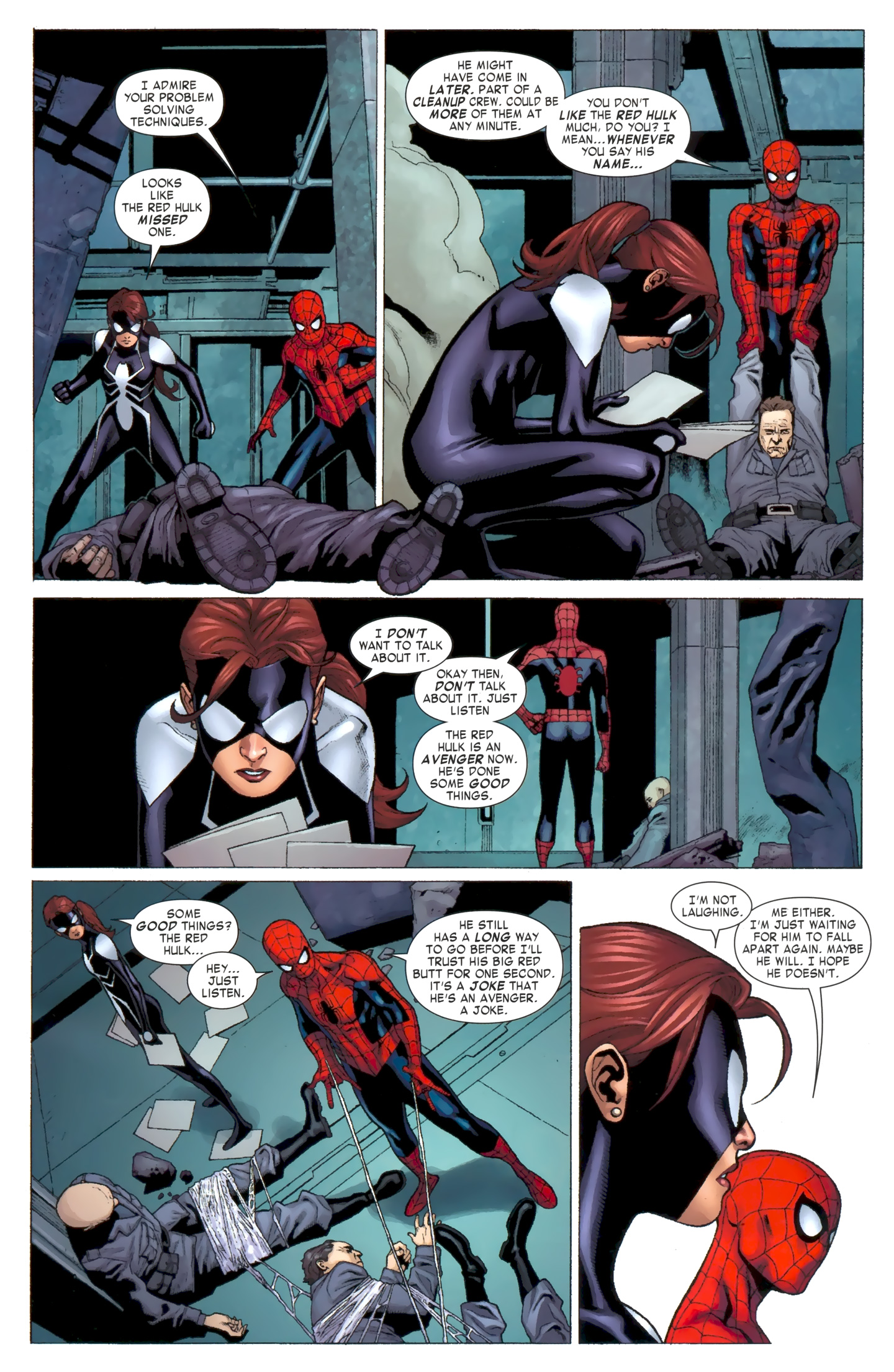 Spider-Girl (2011) Issue #7 #7 - English 12