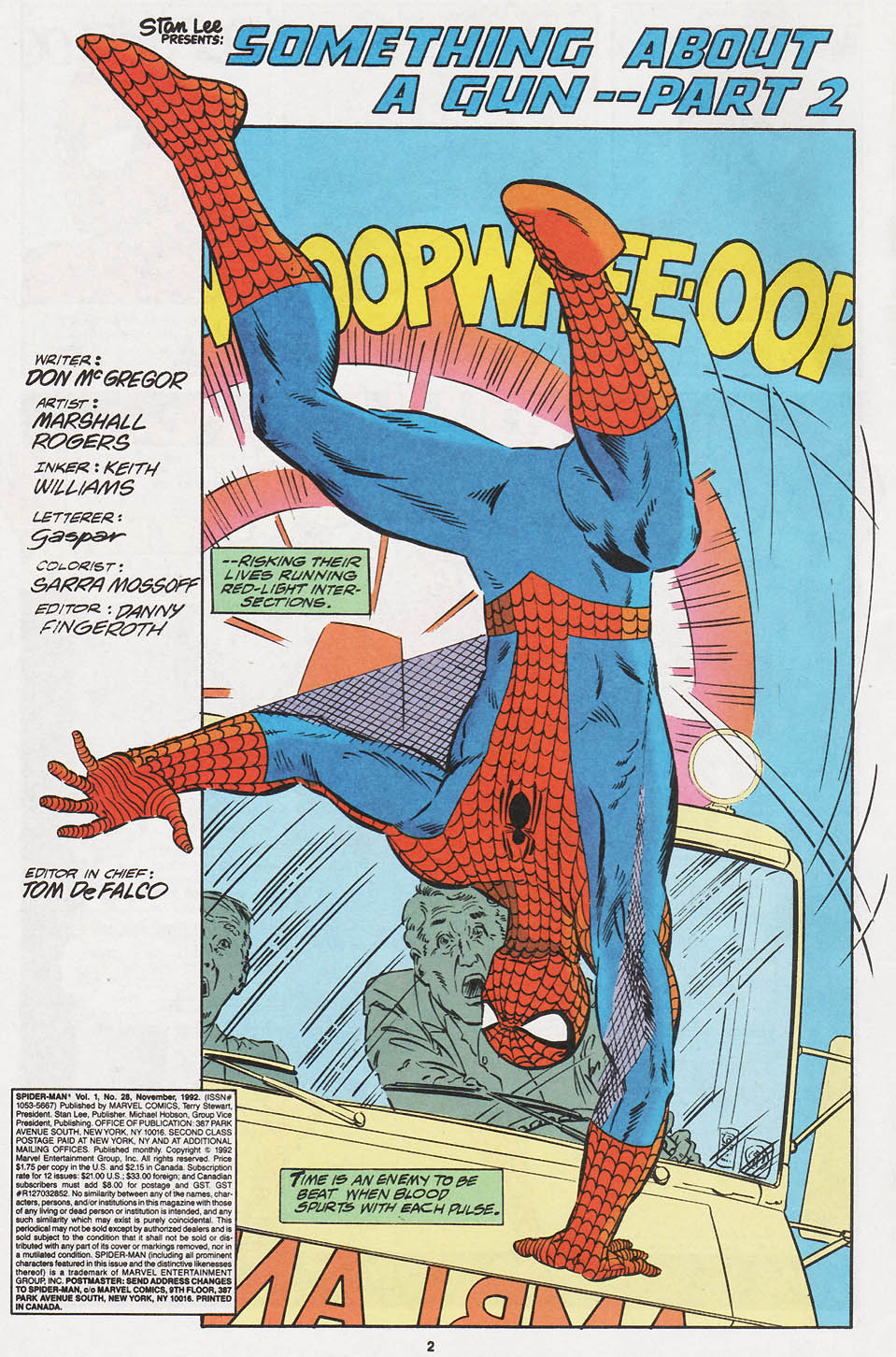 Read online Spider-Man (1990) comic -  Issue #28 - There's Something About A Gun Part 2 - 3