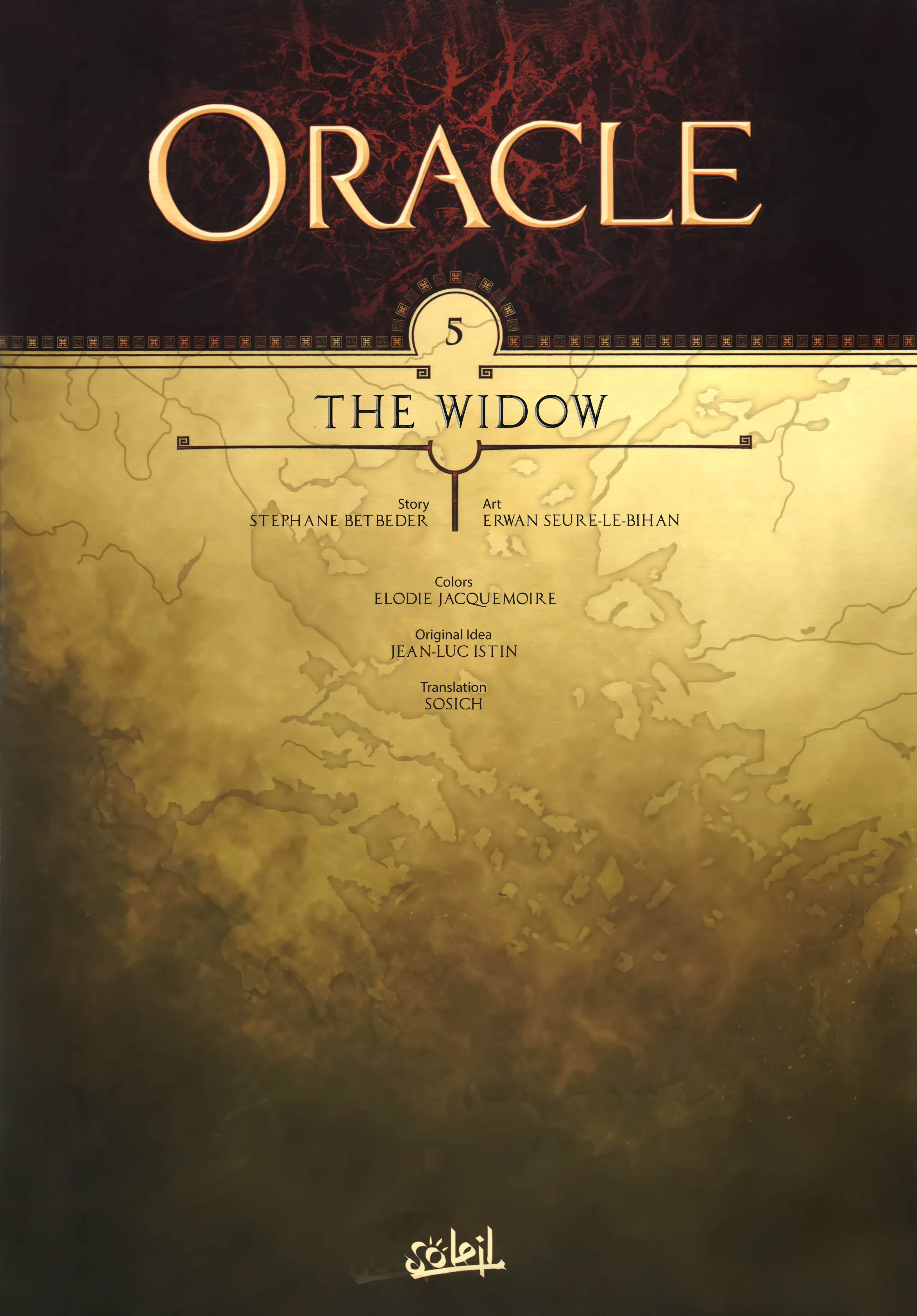 Read online Oracle comic -  Issue #5 - 3
