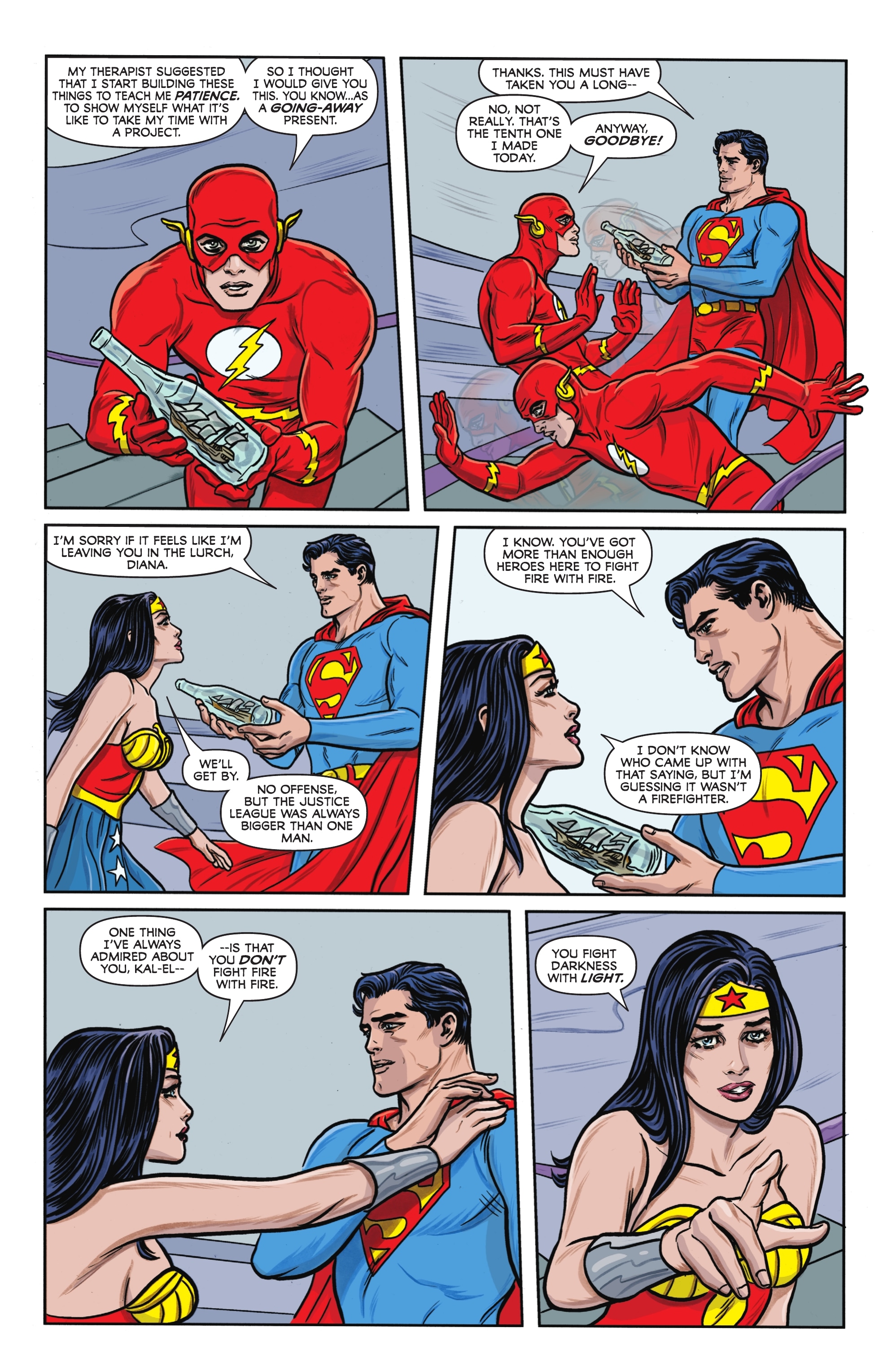 Read online Superman: Space Age comic -  Issue # TPB 3 - 23
