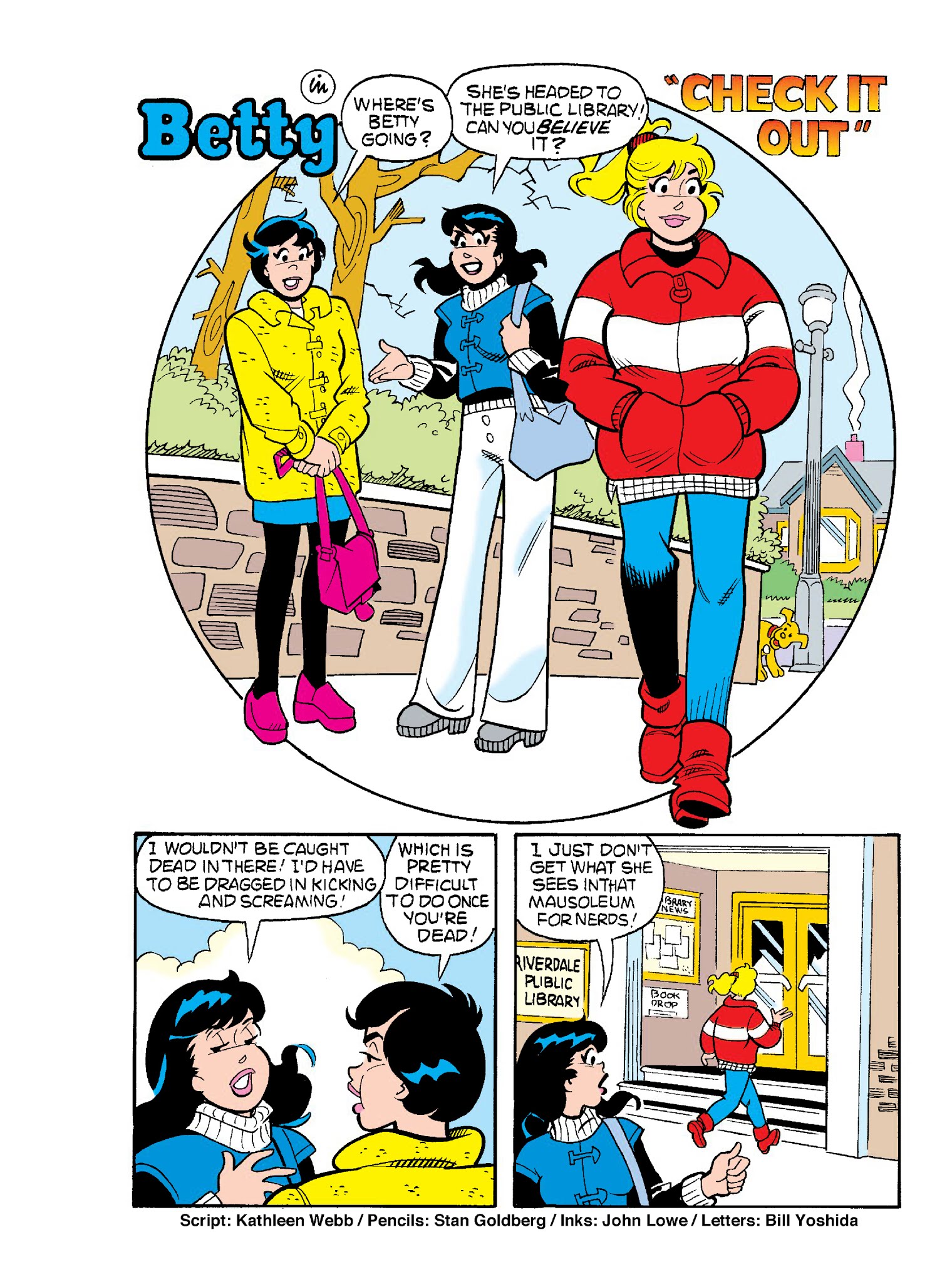 Read online Archie 1000 Page Comics Treasury comic -  Issue # TPB (Part 7) - 23