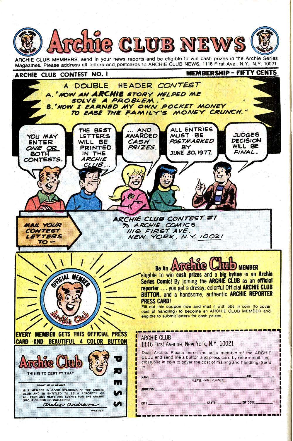 Read online Archie (1960) comic -  Issue #263 - 26