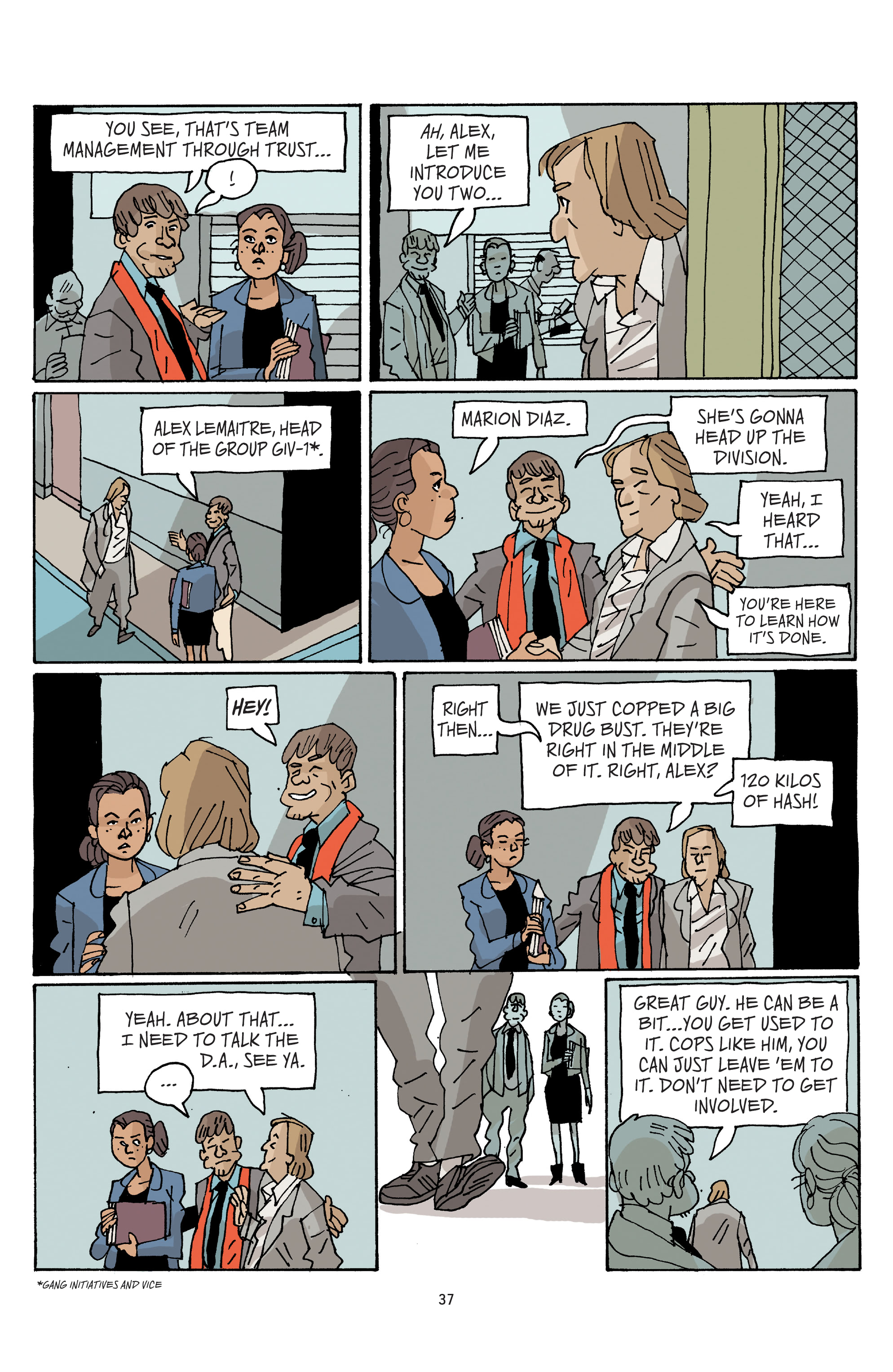 Read online GoST 111 comic -  Issue # TPB (Part 1) - 39