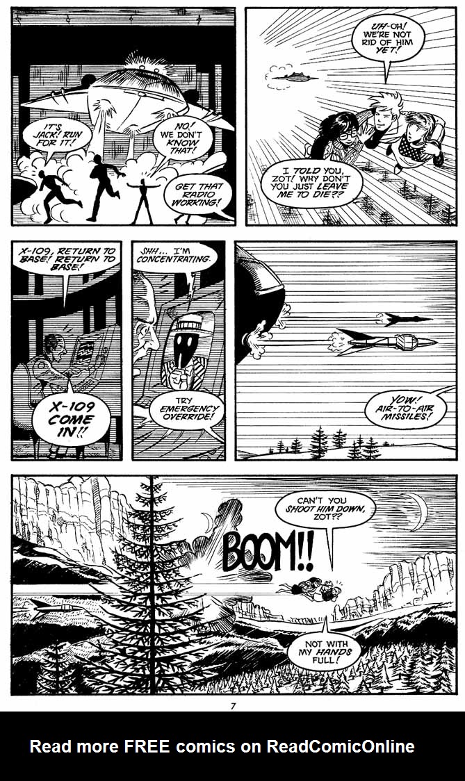 Read online Zot! comic -  Issue #24 - 8