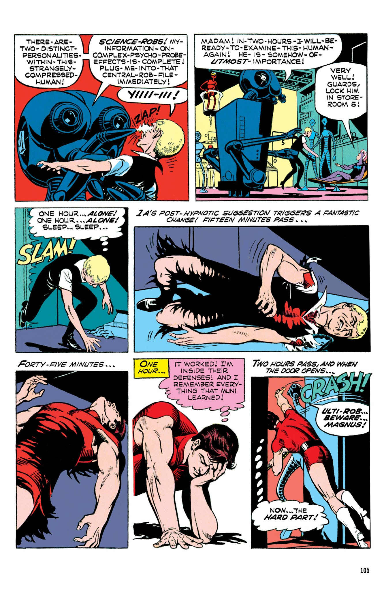 Read online Magnus, Robot Fighter Archives comic -  Issue # TPB 3 (Part 2) - 7