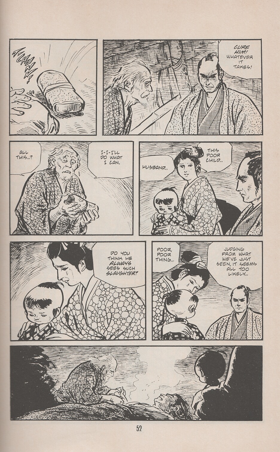 Read online Lone Wolf and Cub comic -  Issue #21 - 57