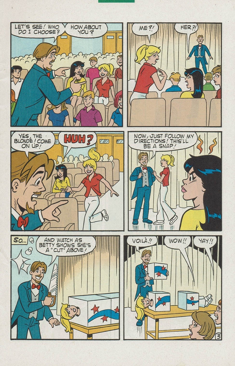 Read online Betty & Veronica Spectacular comic -  Issue #56 - 5
