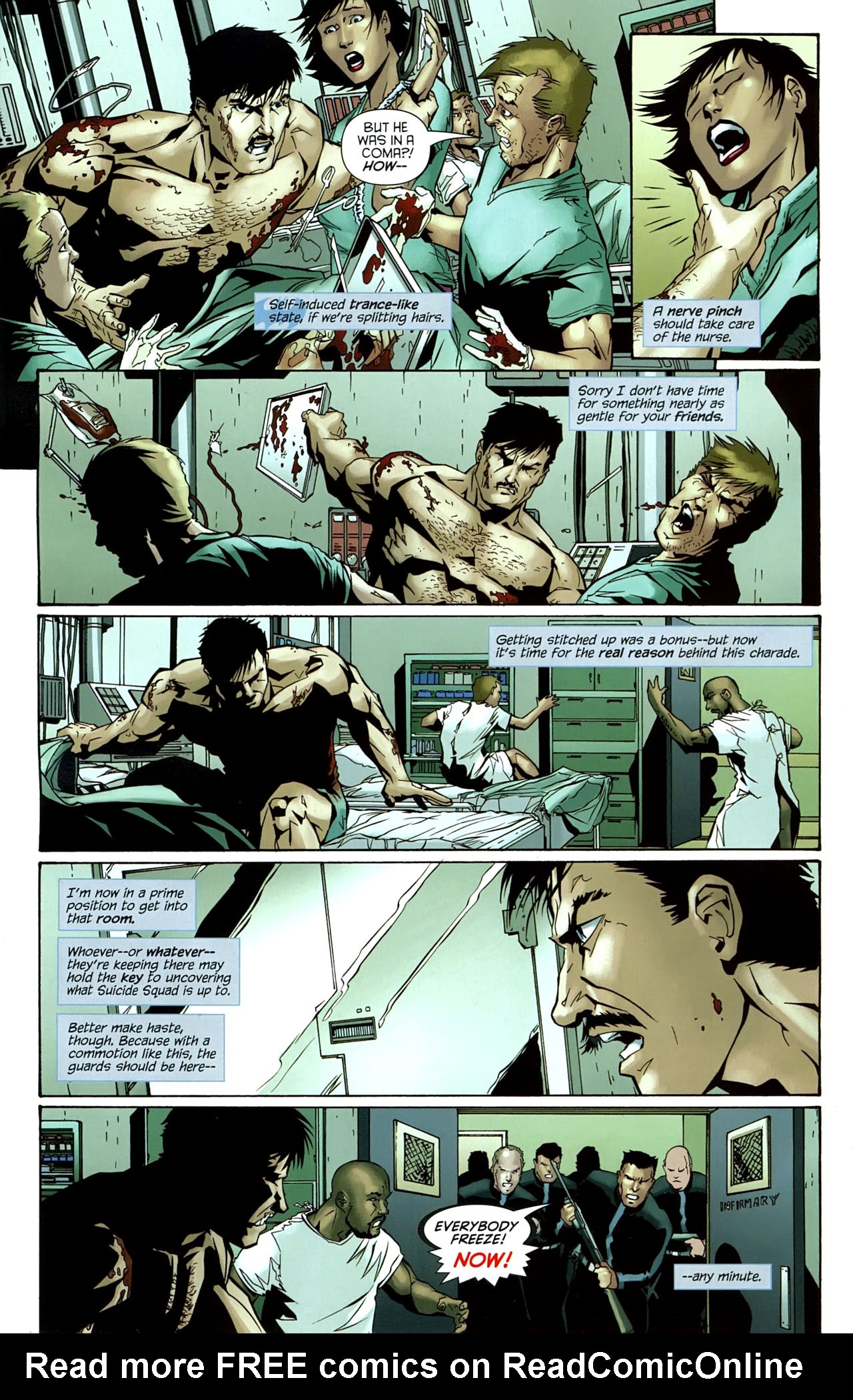 Read online Gotham Underground comic -  Issue #4 - 7