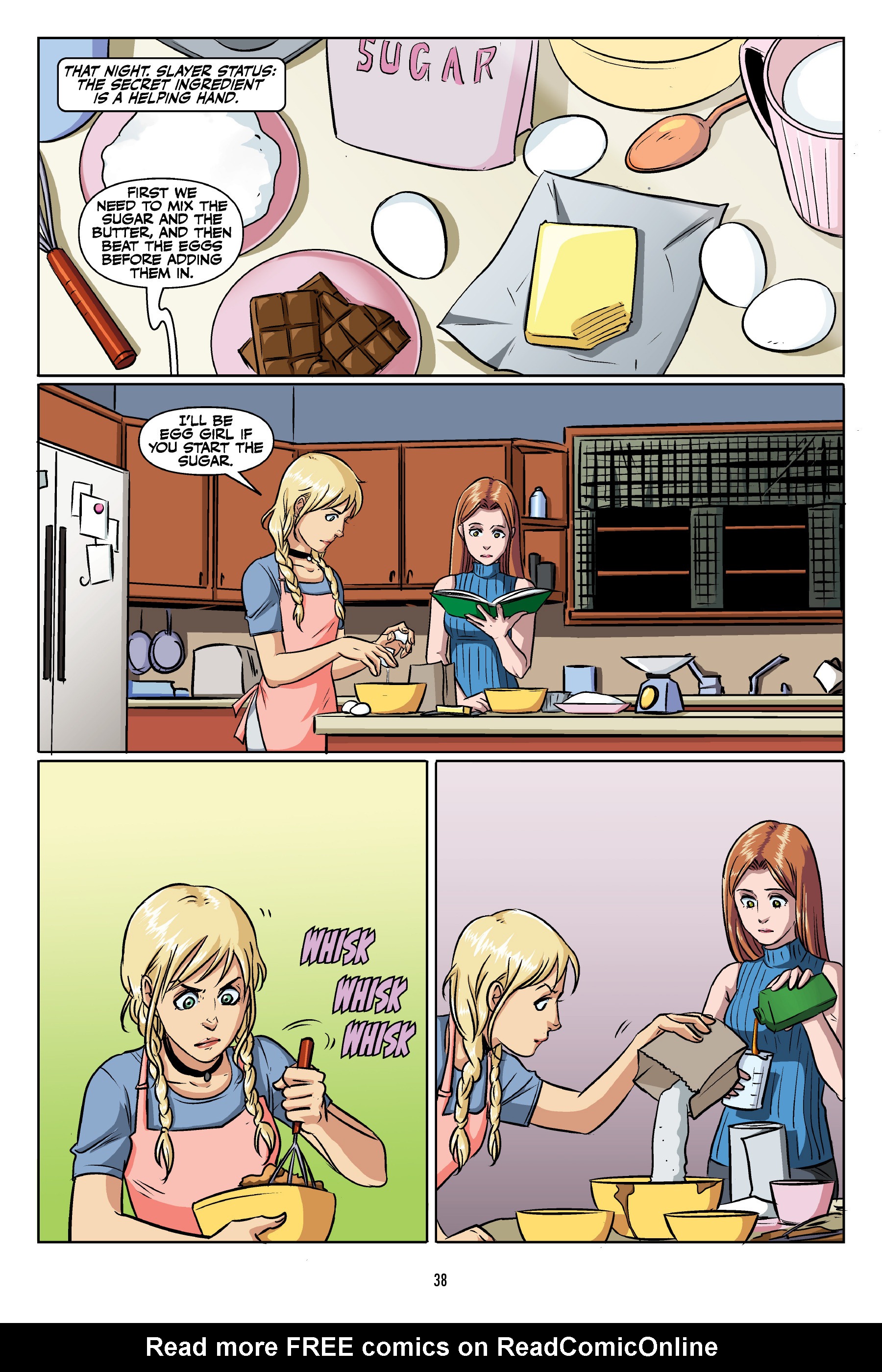 Read online Buffy: The High School Years - Glutton For Punishment comic -  Issue # Full - 38