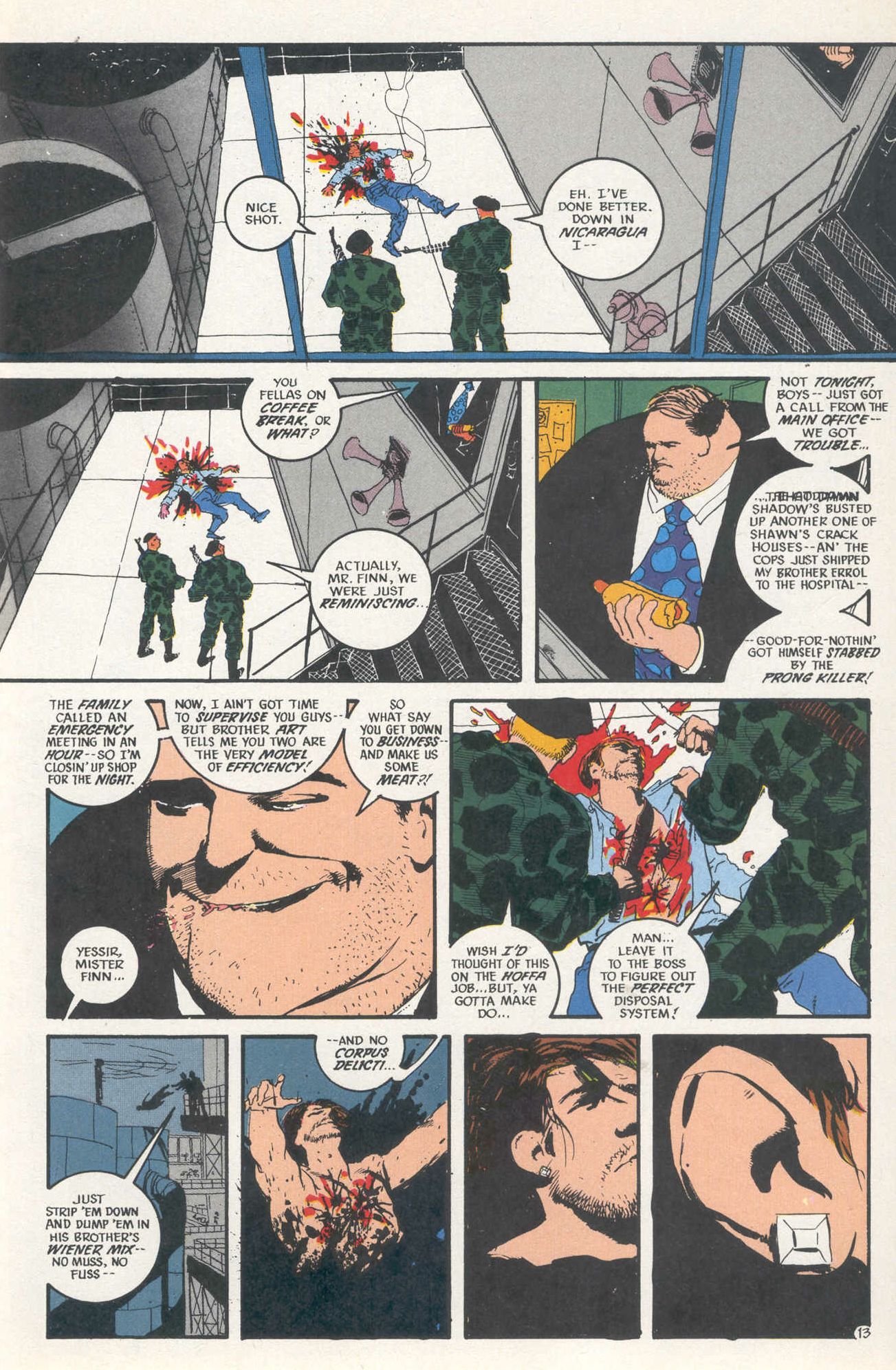 Read online The Shadow (1987) comic -  Issue #8 - 15