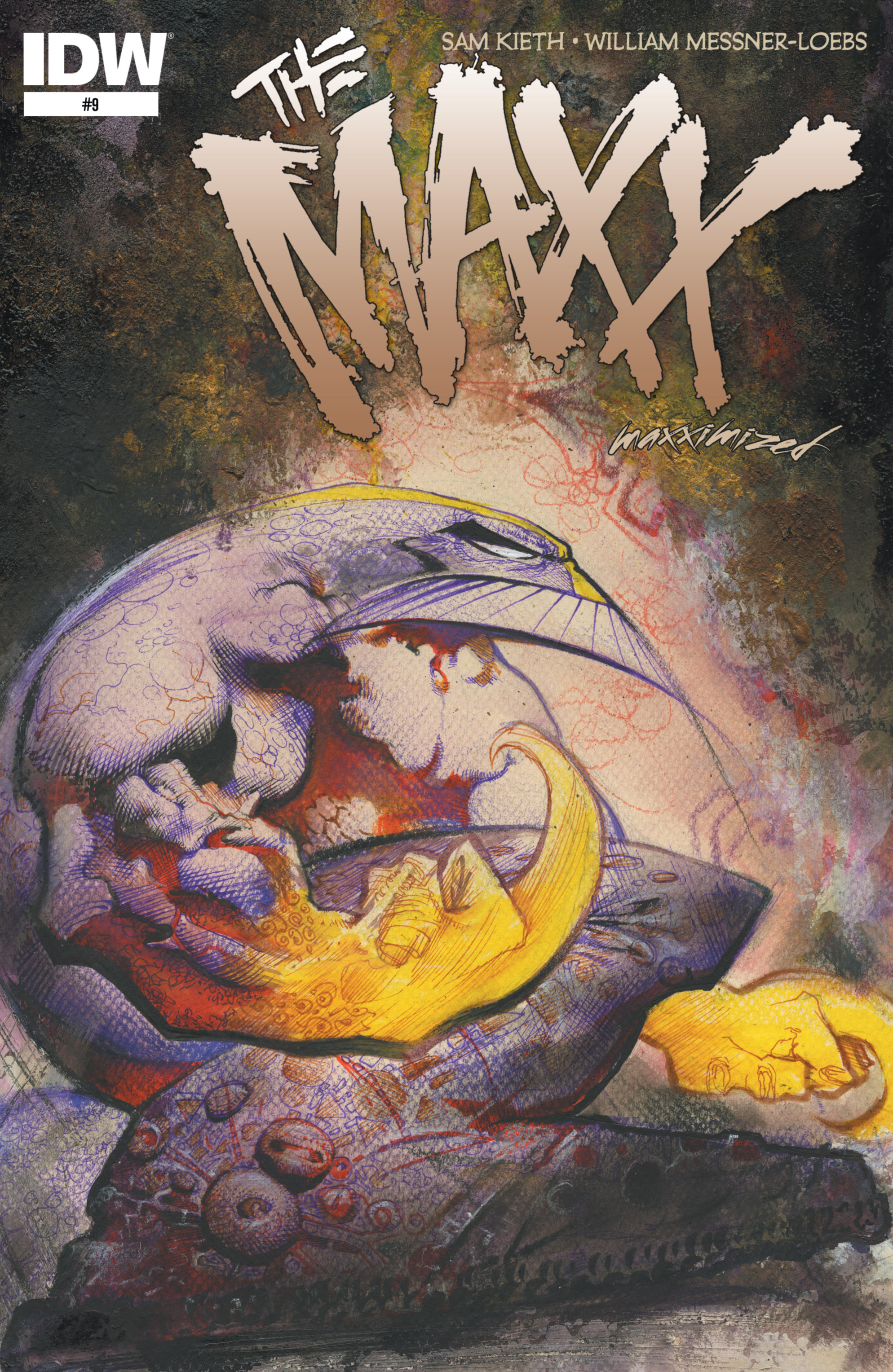 Read online The Maxx: Maxximized comic -  Issue #9 - 1