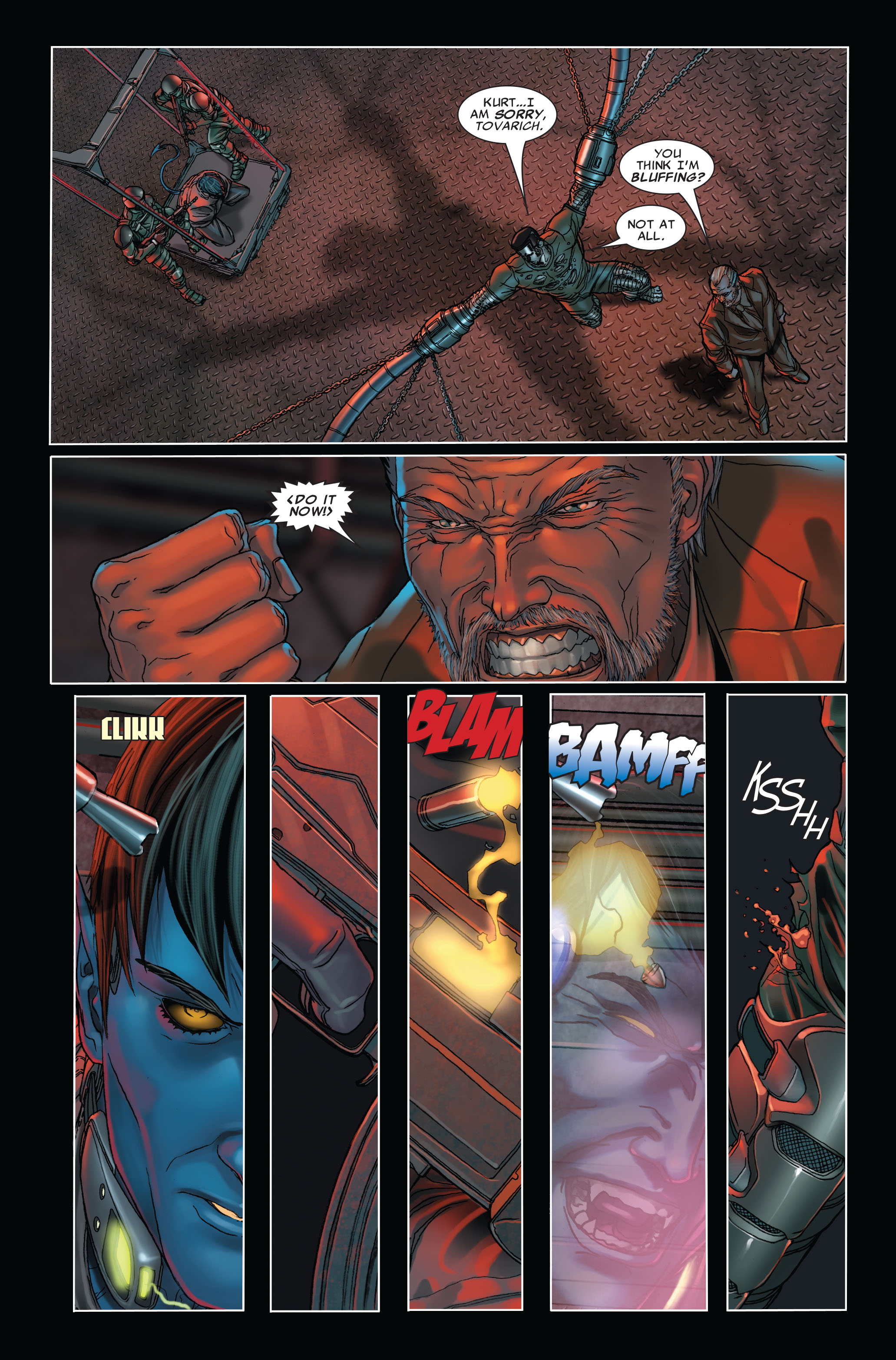 Read online Uncanny X-Men (1963) comic -  Issue #498 - 14