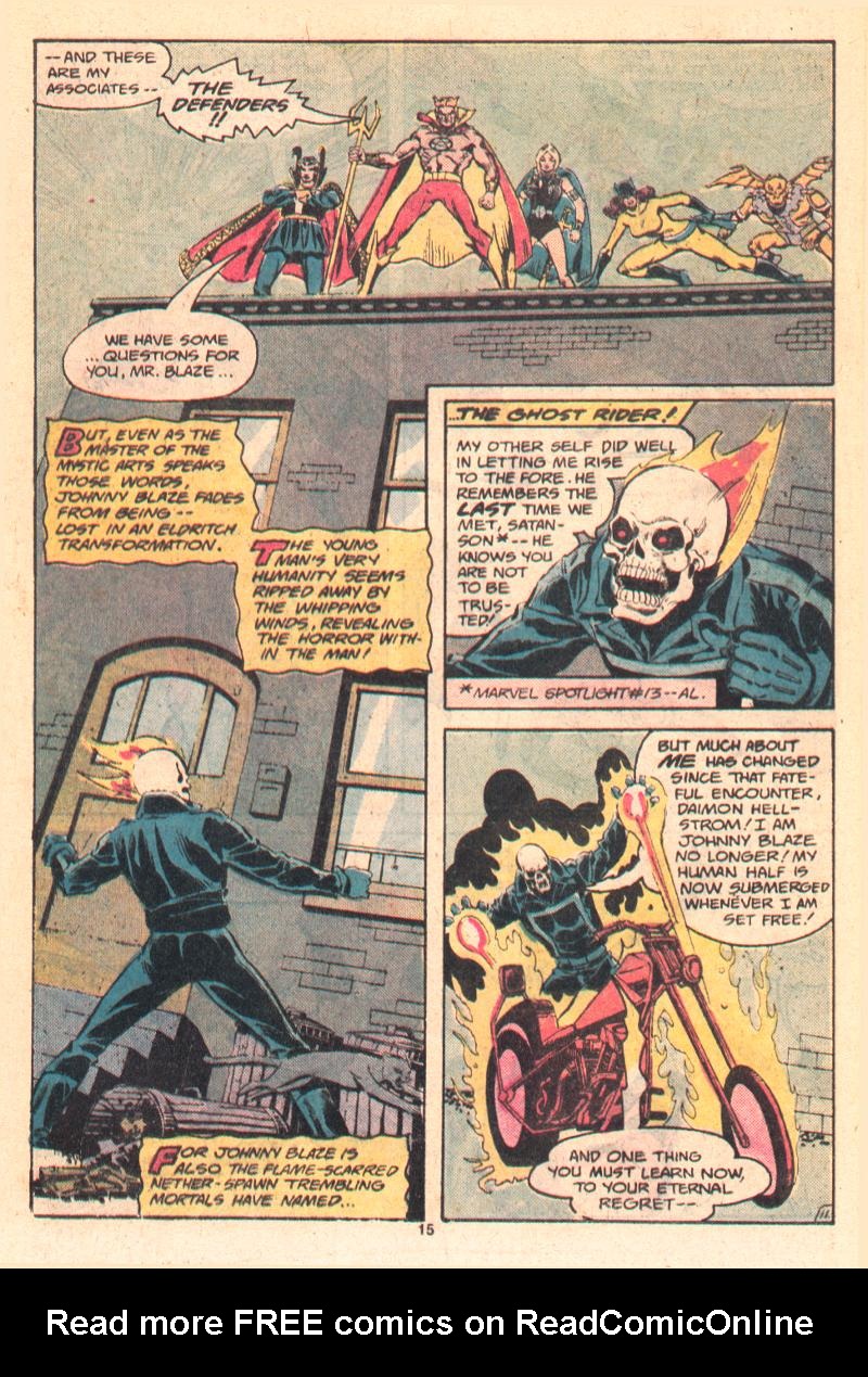 Read online The Defenders (1972) comic -  Issue #96 - 12