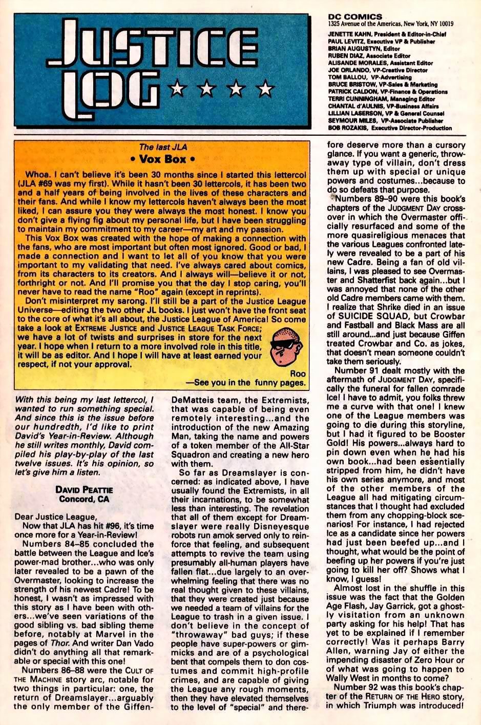 Read online Justice League America comic -  Issue #99 - 24