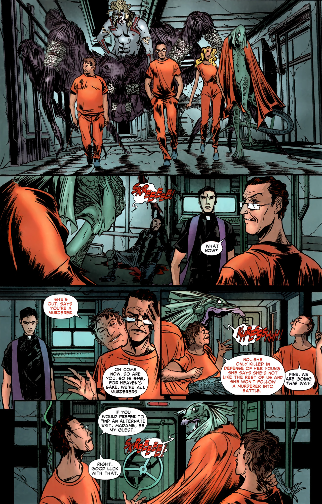 Read online Osborn comic -  Issue #2 - 20