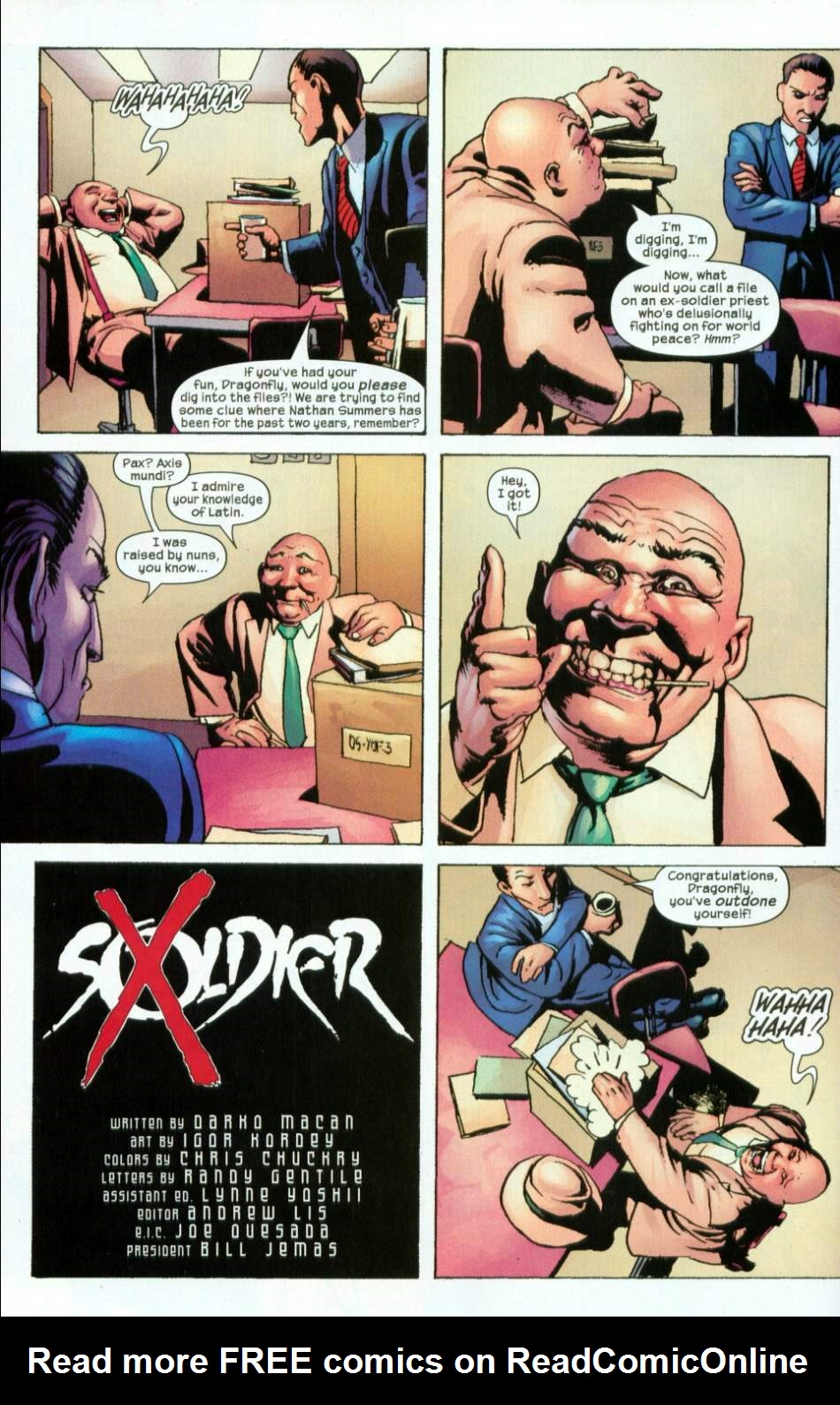 Read online Soldier X comic -  Issue #2 - 5