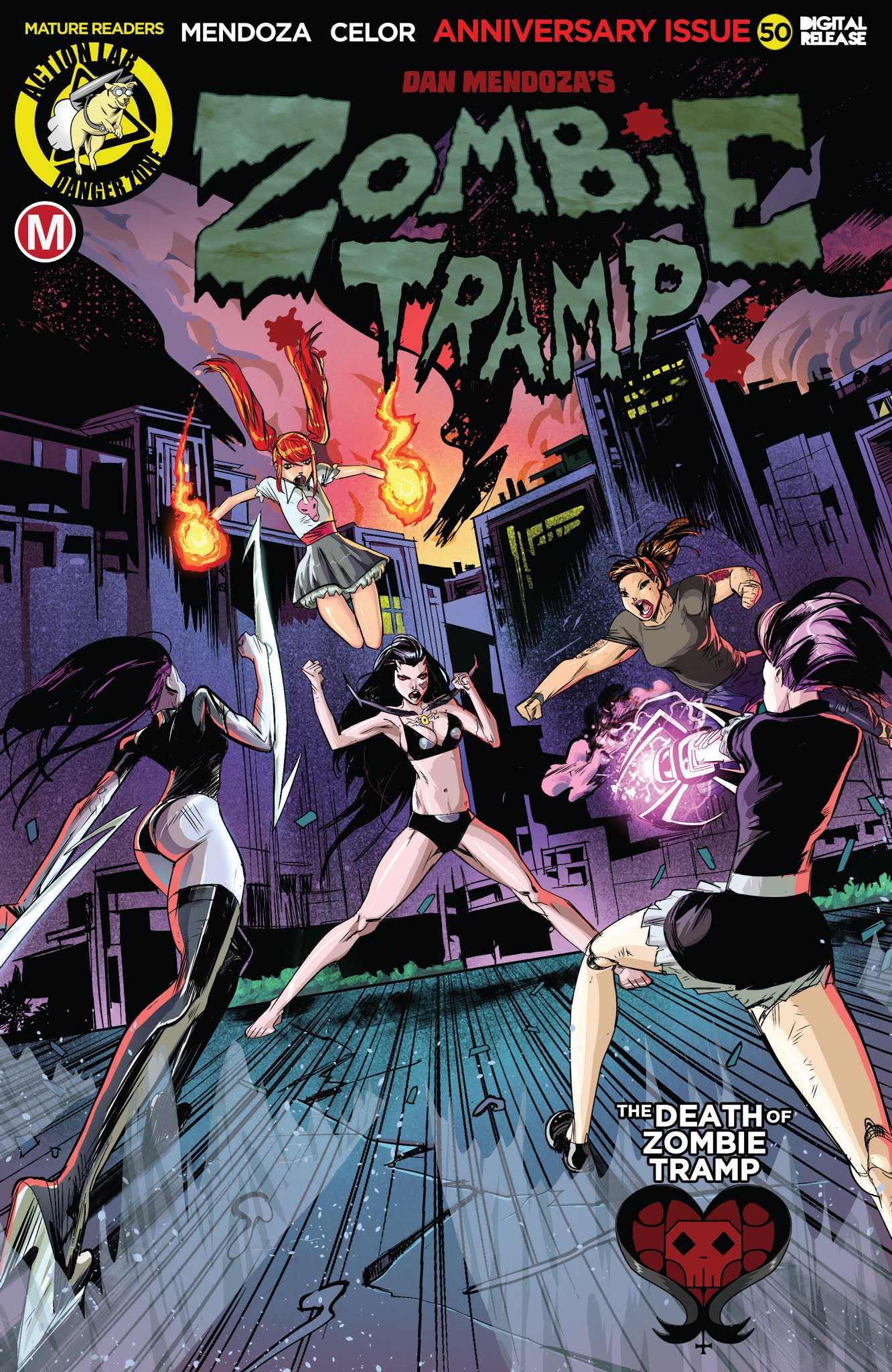 Read online Zombie Tramp (2014) comic -  Issue #50 - 1