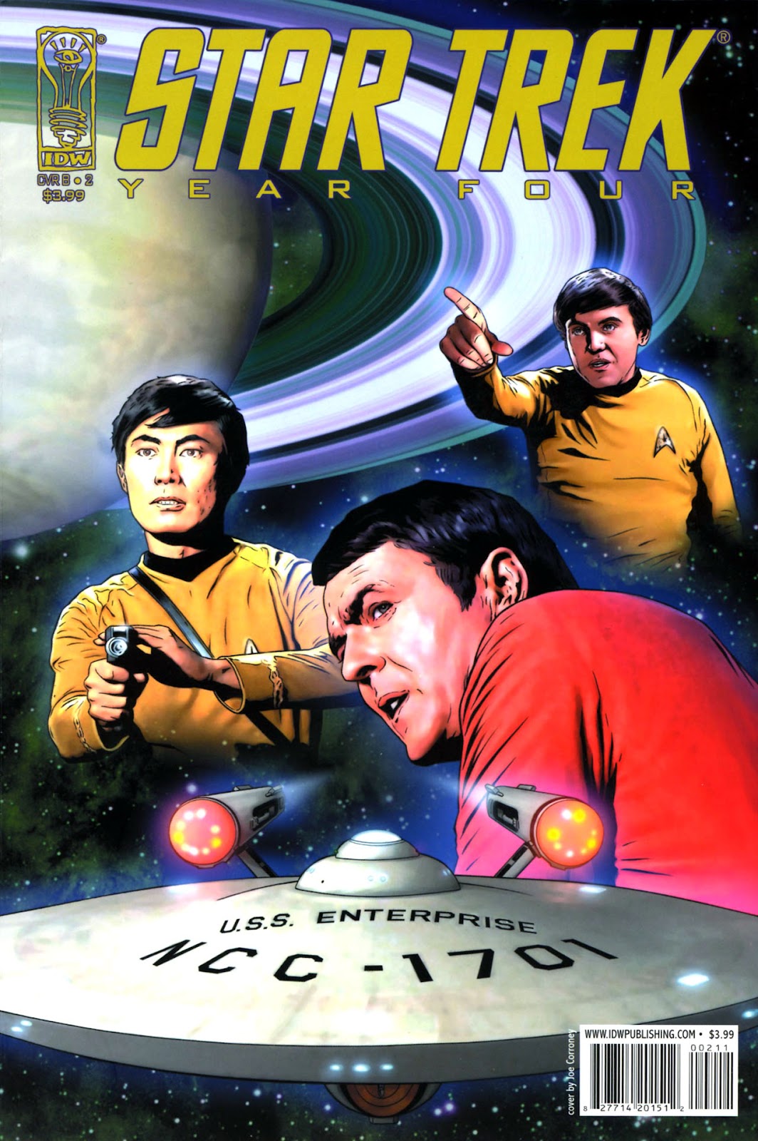 Star Trek: Year Four issue 2 - Page 1