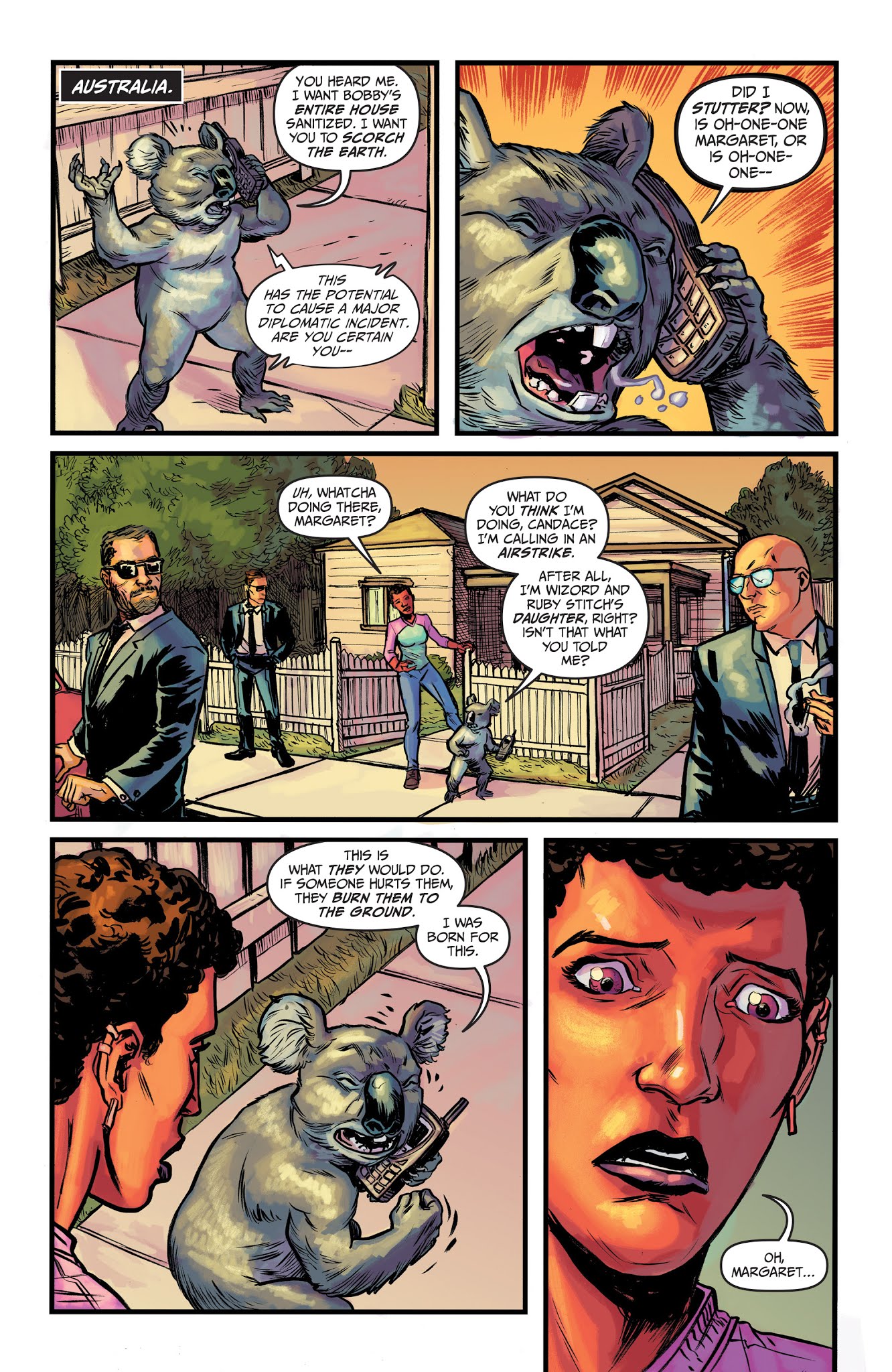 Read online Curse Words comic -  Issue #19 - 19