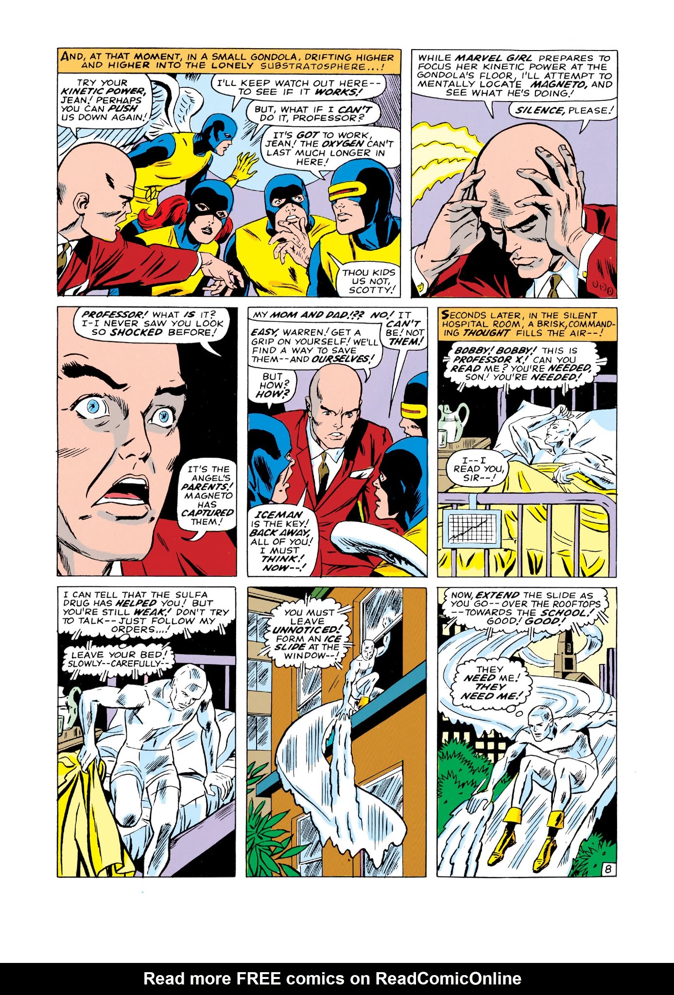 Read online Marvel Masterworks: The X-Men comic -  Issue # TPB 2 (Part 2) - 58