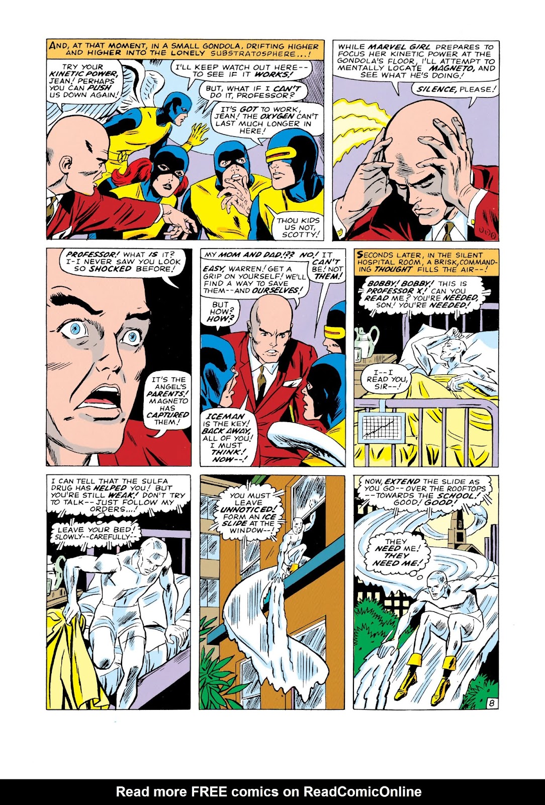 Marvel Masterworks: The X-Men issue TPB 2 (Part 2) - Page 58