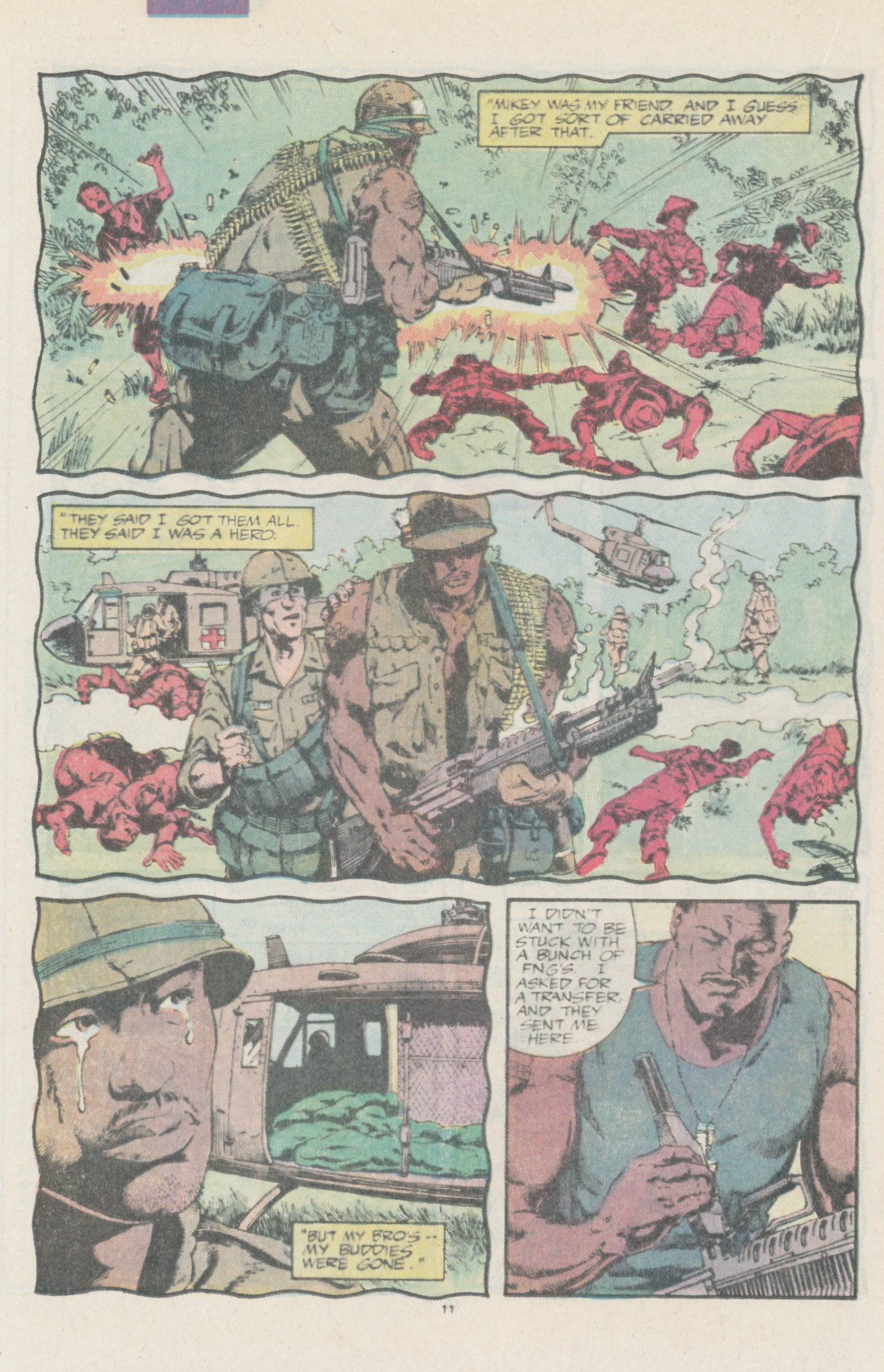 Read online The 'Nam comic -  Issue #17 - 16