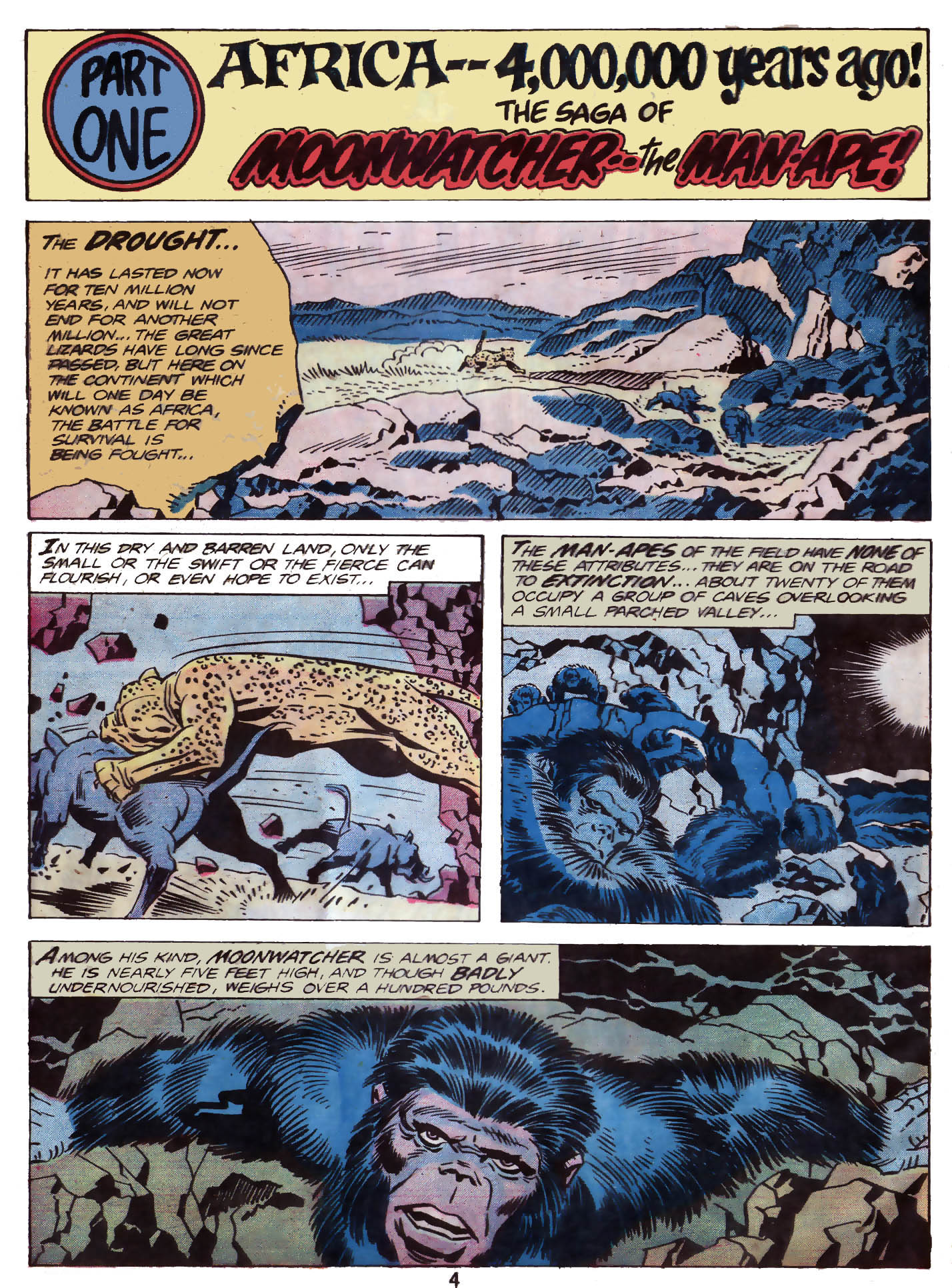 Read online 2001: A Space Odyssey [Marvel Treasury Special] comic -  Issue #2001: A Space Odyssey [Marvel Treasury Special] Full - 4